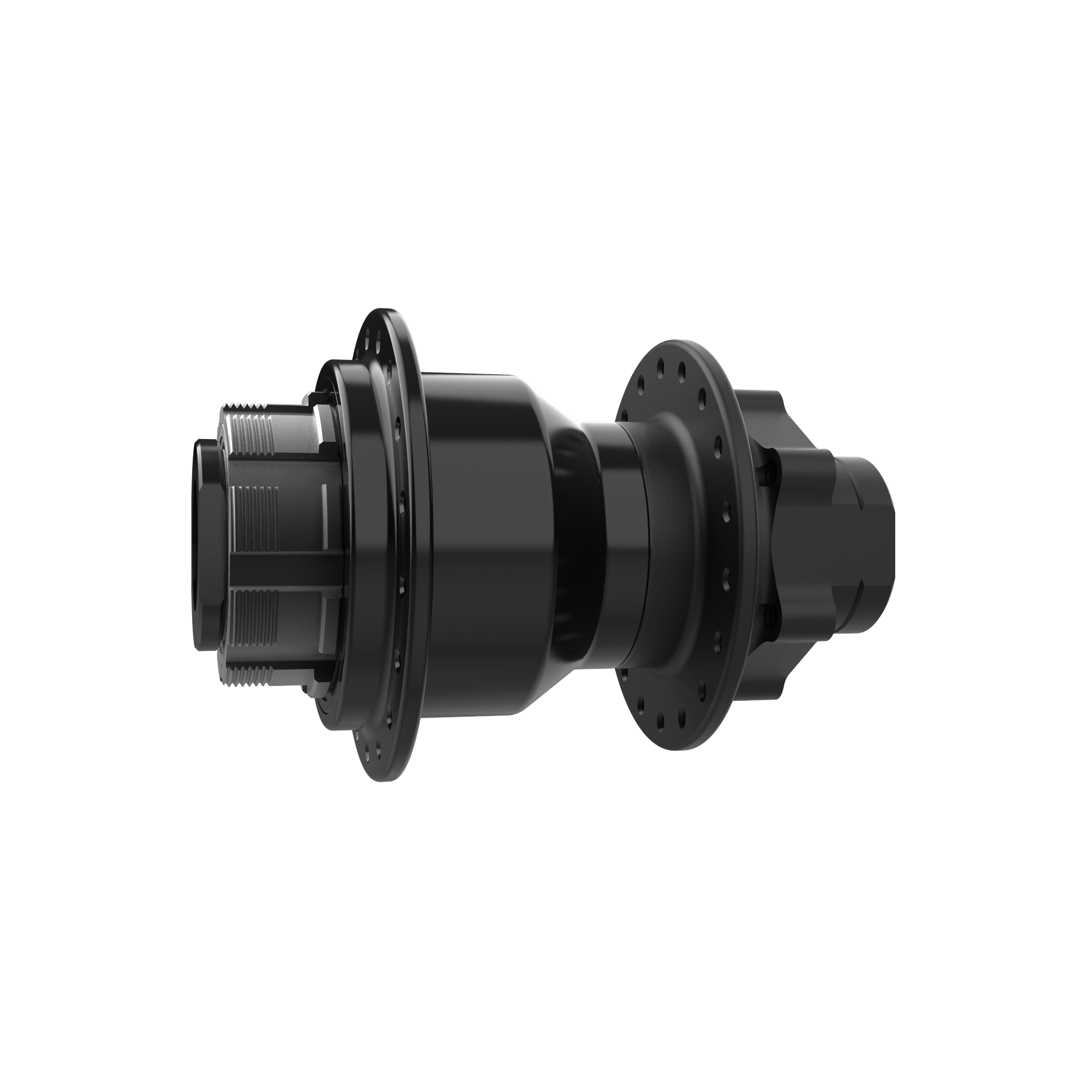 Box One Stealth Pro Oversized 20mm Disc Rear Hub
