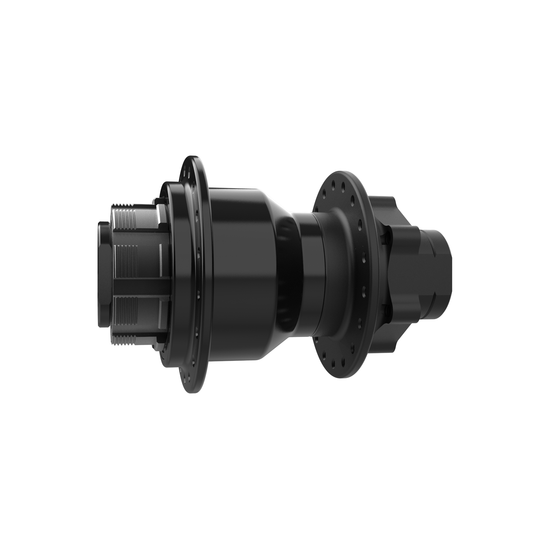 Box One Stealth Pro Oversized 20mm Disc Rear Hub