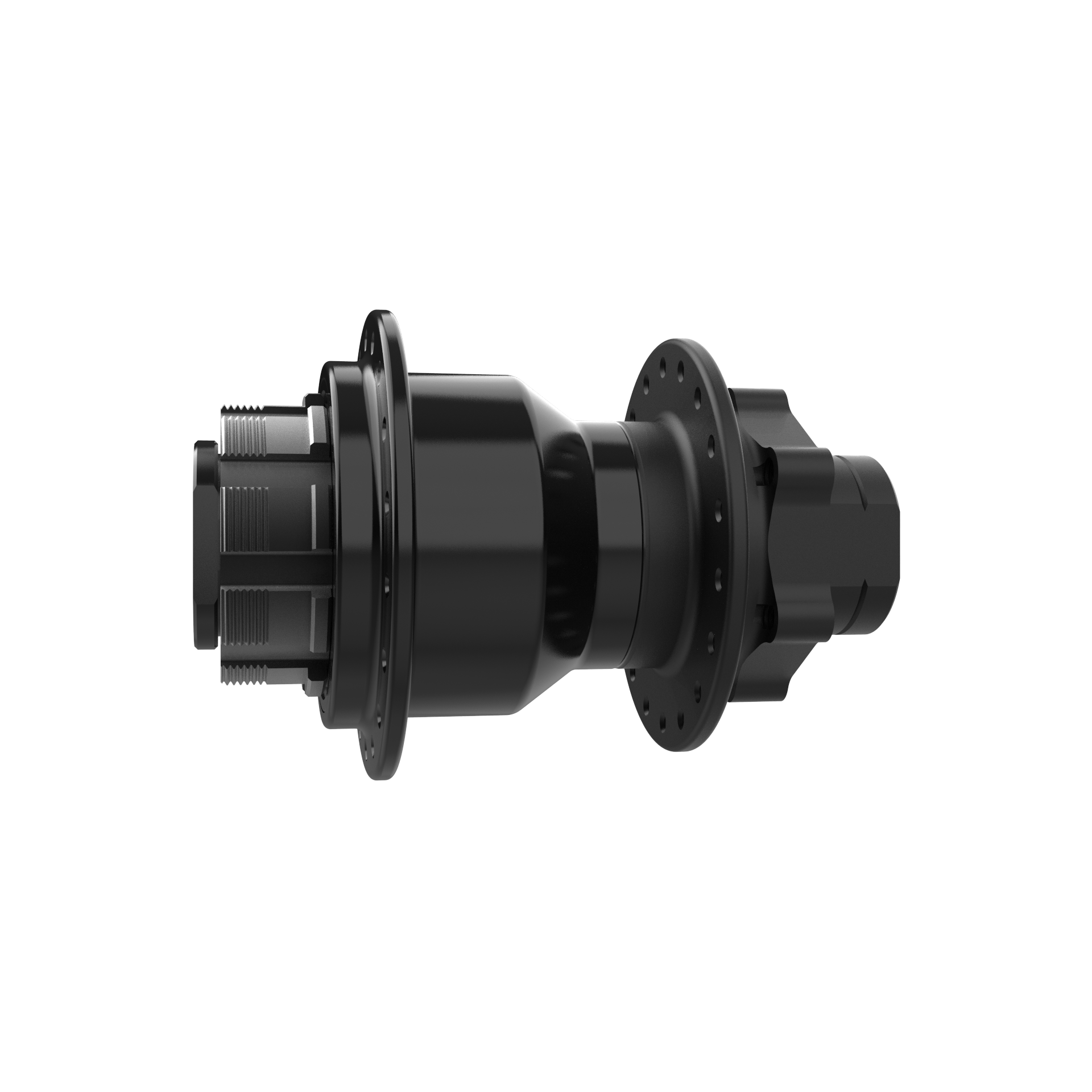 Box One Stealth Pro Oversized 20mm Disc Rear Hub