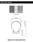 Box One 120 TPI 20" (451mm) Folding Tire