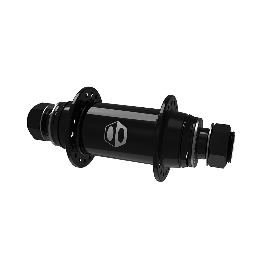 Box Two 20mm Front Hub 36h Black