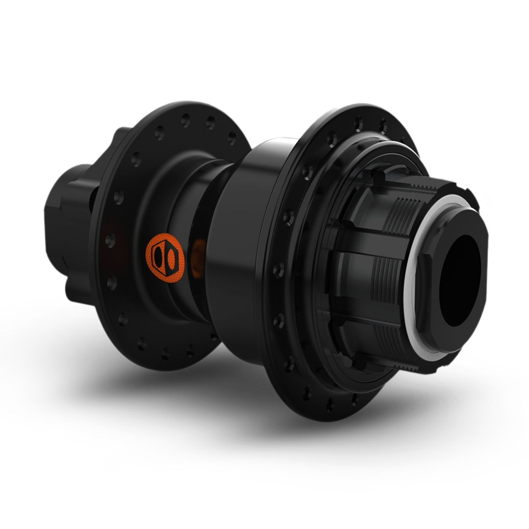 Box One Stealth Pro Oversized 20mm Disc Rear Hub