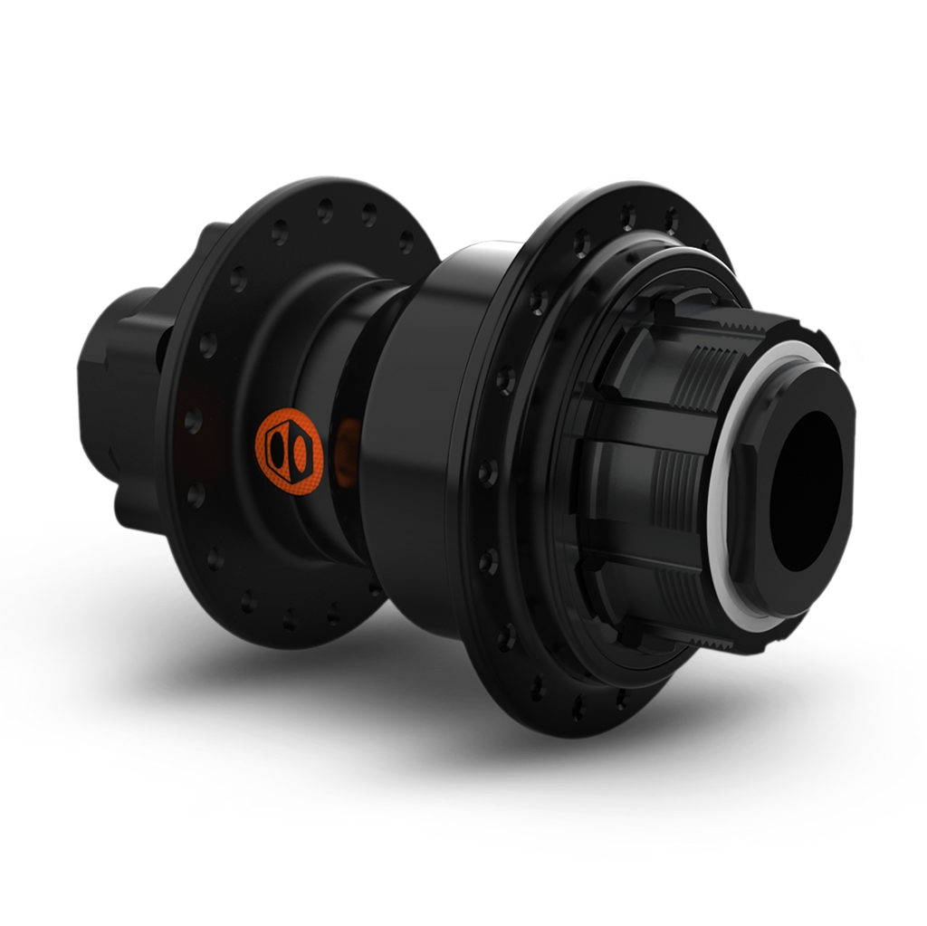 Box One Stealth Pro Oversized 20mm Disc Rear Hub