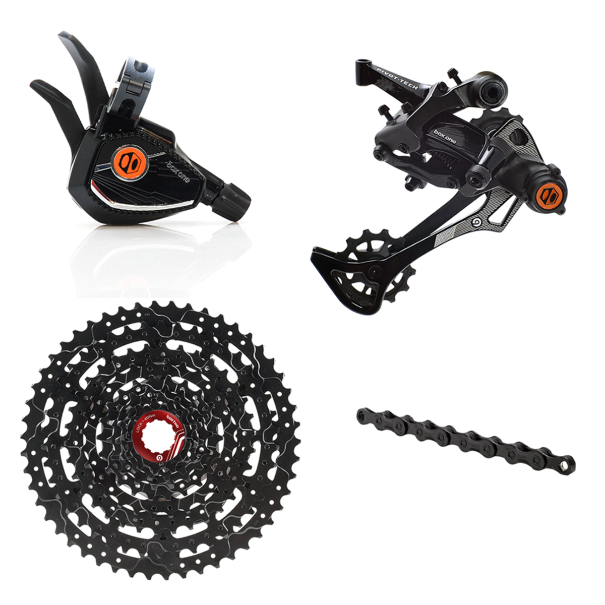 Box One Two P9 X Wide Multi Shift Groupset