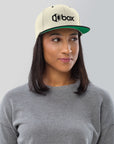 Box One BW Snapback Hat