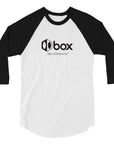 Box One 3/4 Sleeve Raglan Shirt