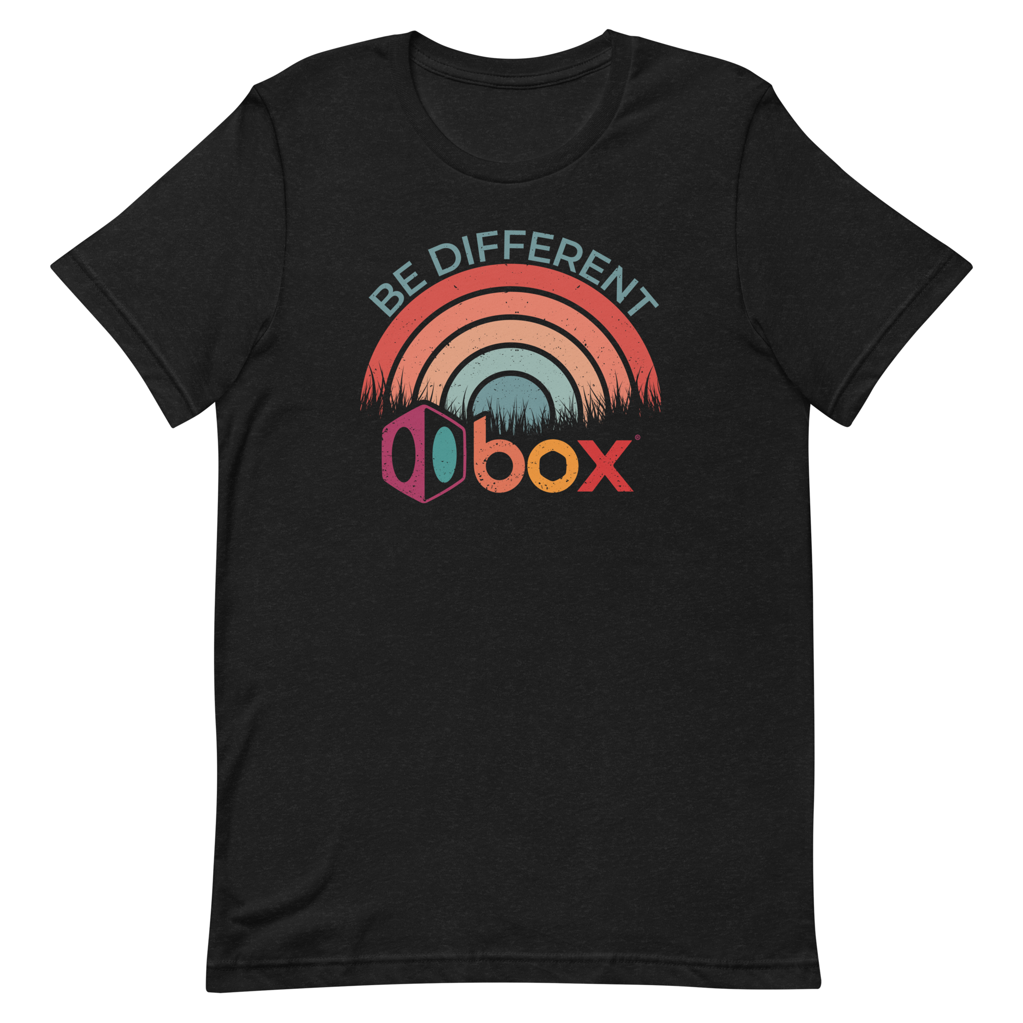 Box One Retro-Inspired T-Shirt