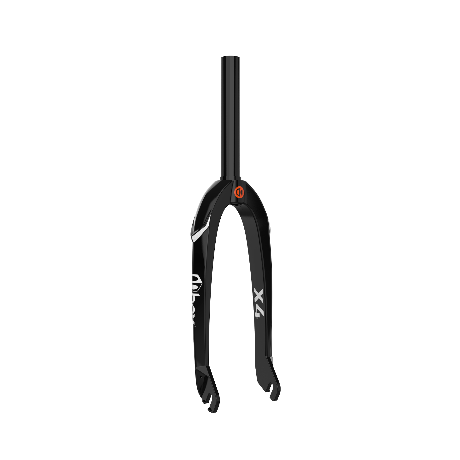 Box One X4 Pro Carbon 1 1/8” Alloy Steerer Fork