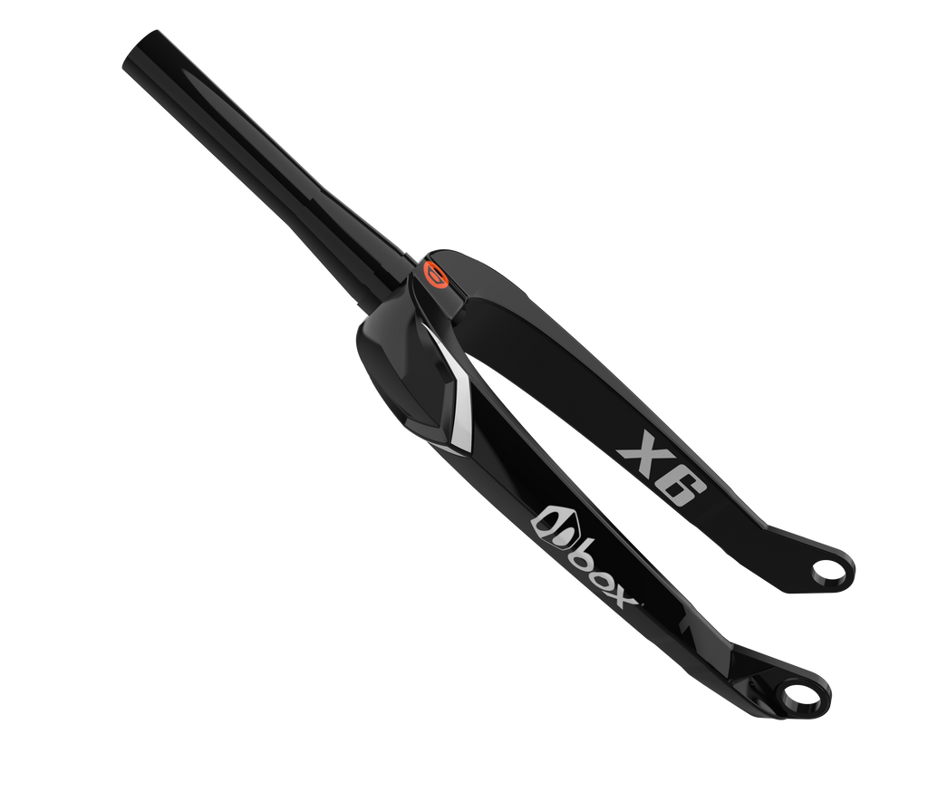 Box One Oversized X6 Pro Carbon Forks