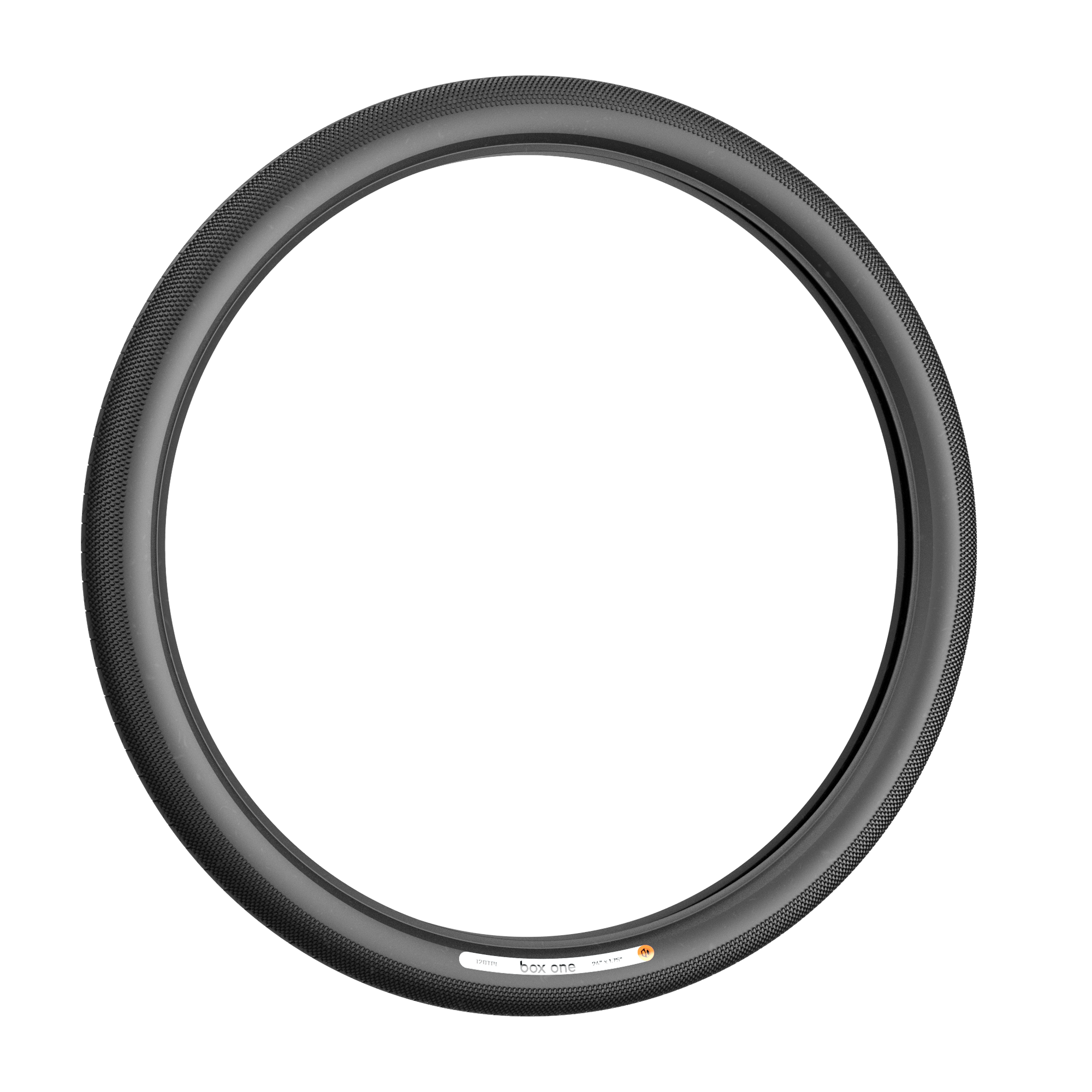 Box One 120 TPI Folding 24 x 1.75&quot; Tire Black