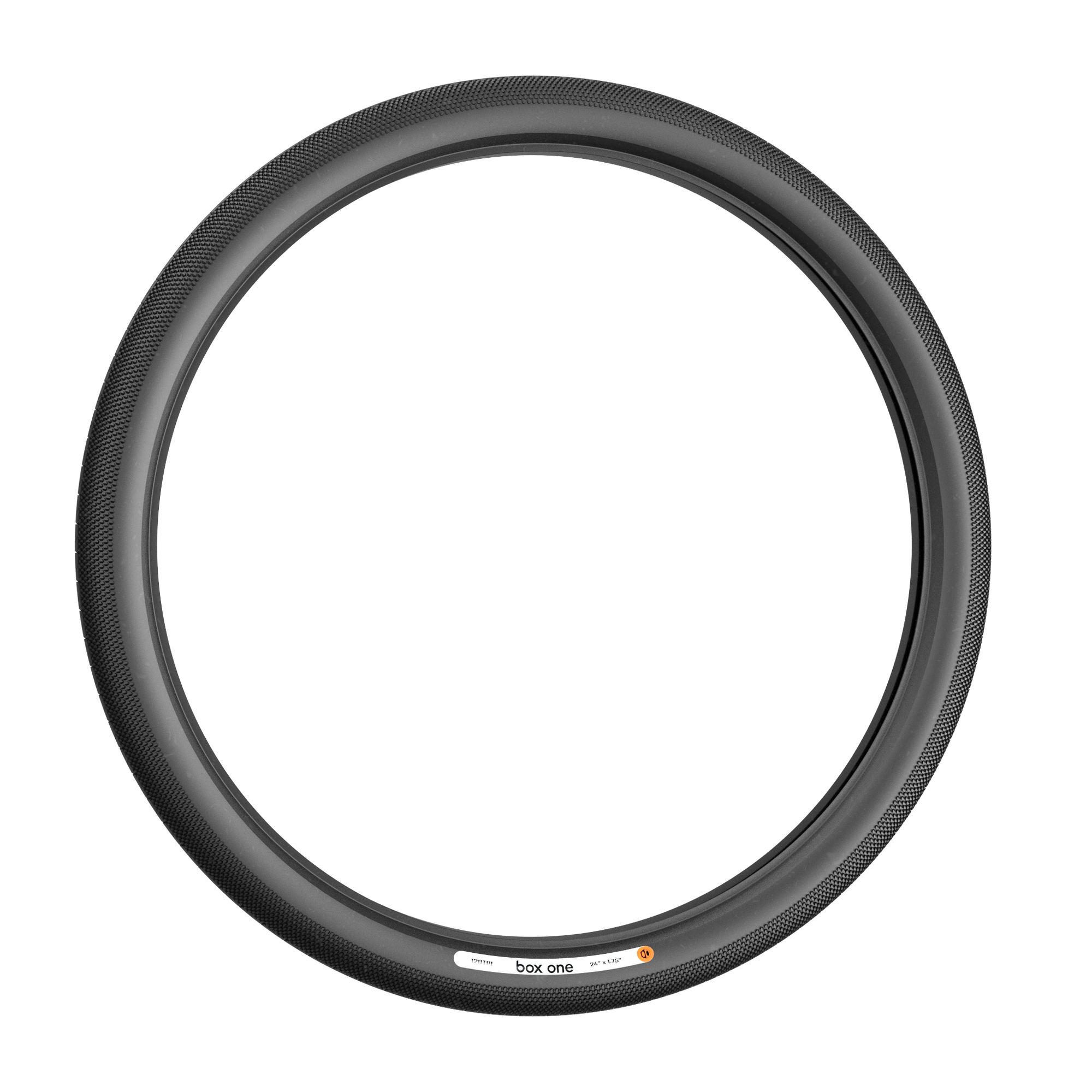 Box One 120 TPI Folding 24 x 1.75&quot; Tire Black