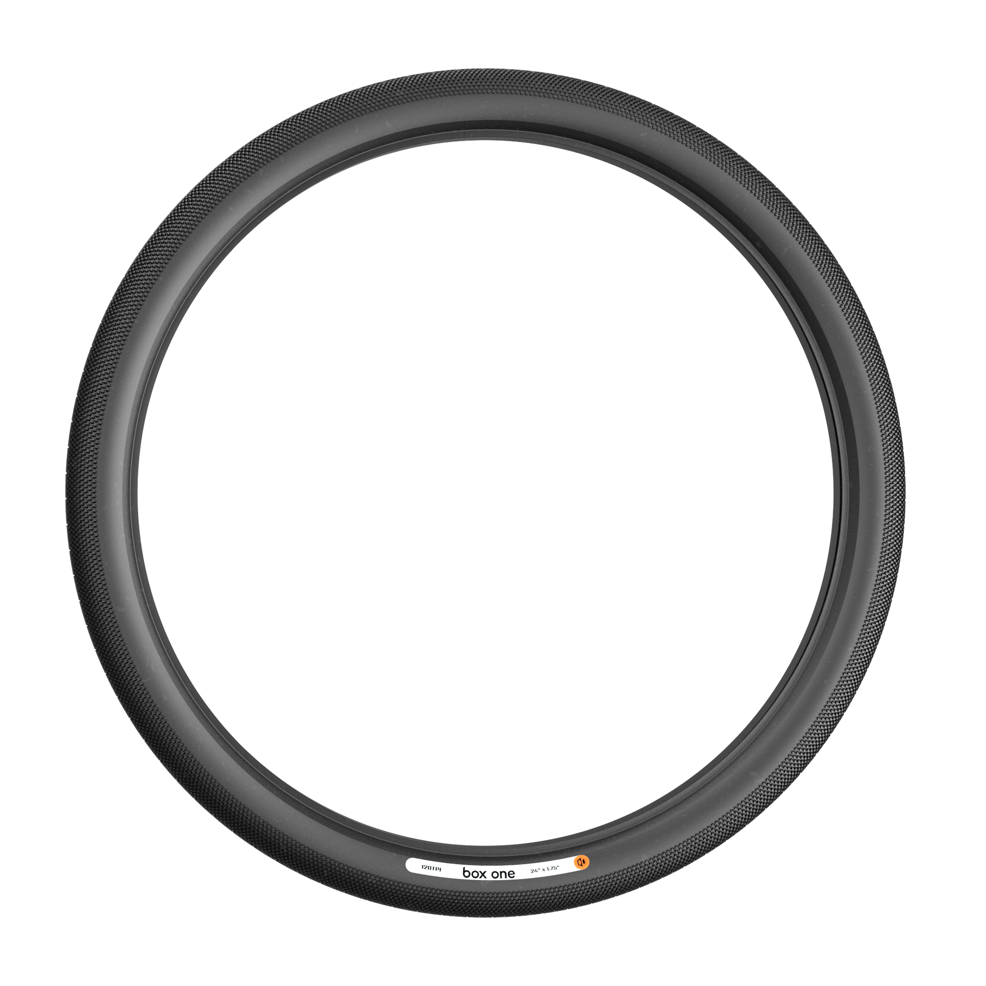 Box One 120 TPI Folding 24 x 1.75&quot; Tire Black