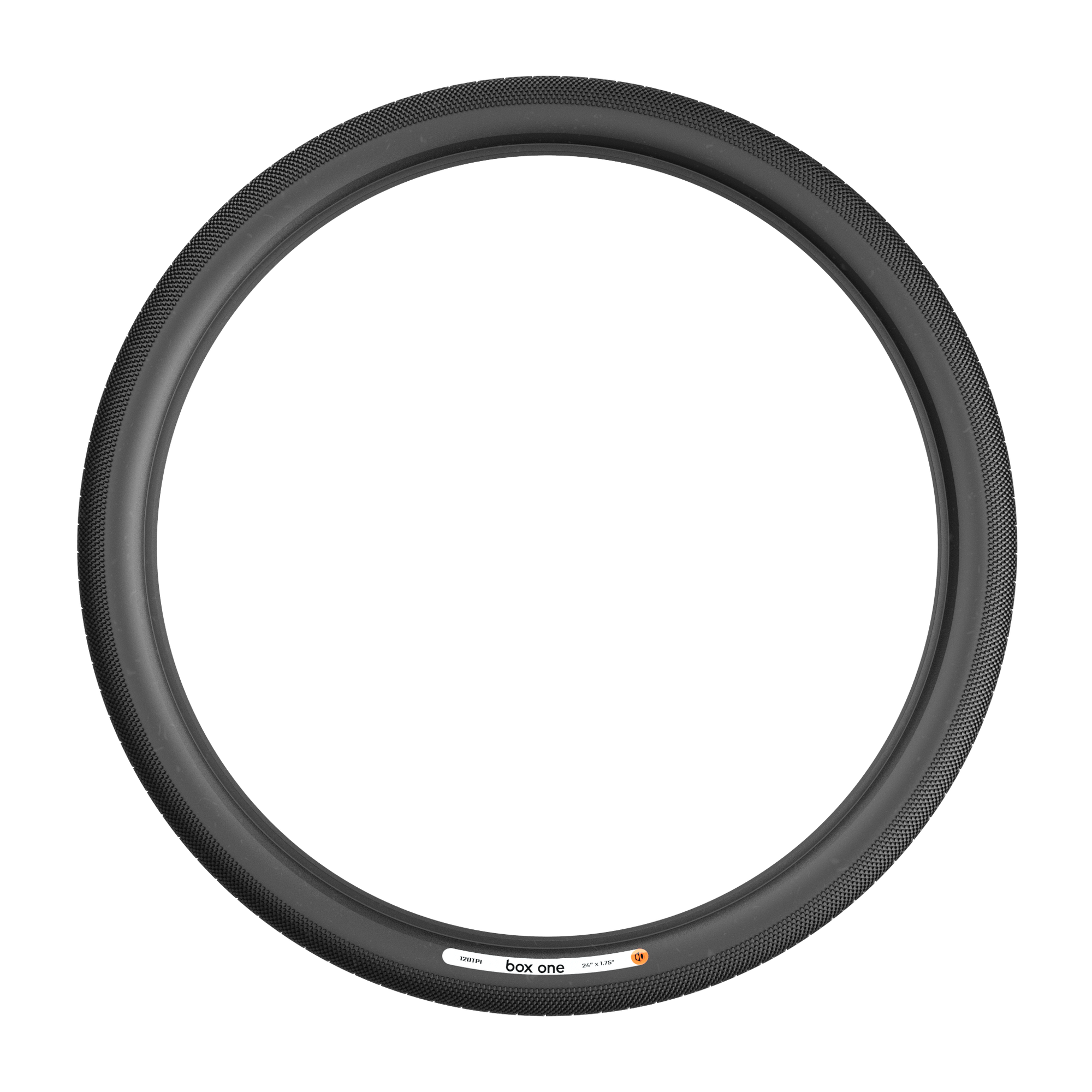 Box One 120 TPI Folding 24 x 1.75&quot; Tire Black
