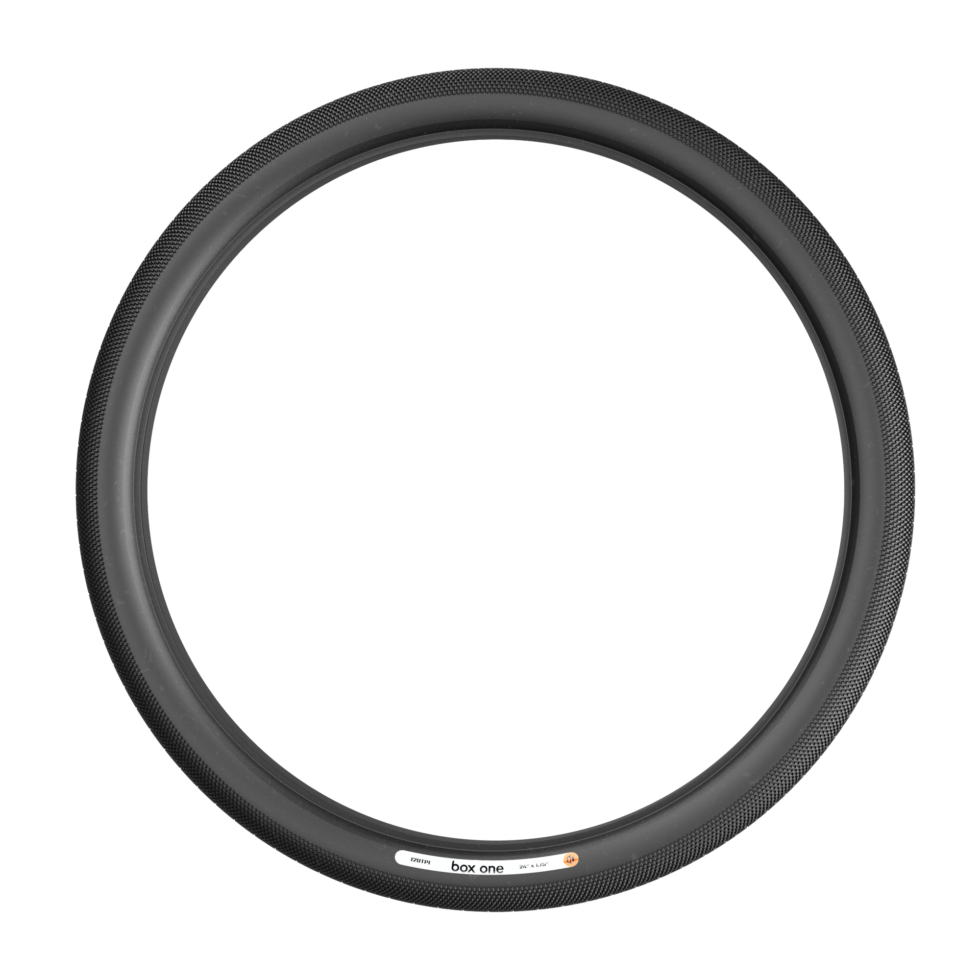 Box One 120 TPI Folding 24 x 1.75&quot; Tire Black
