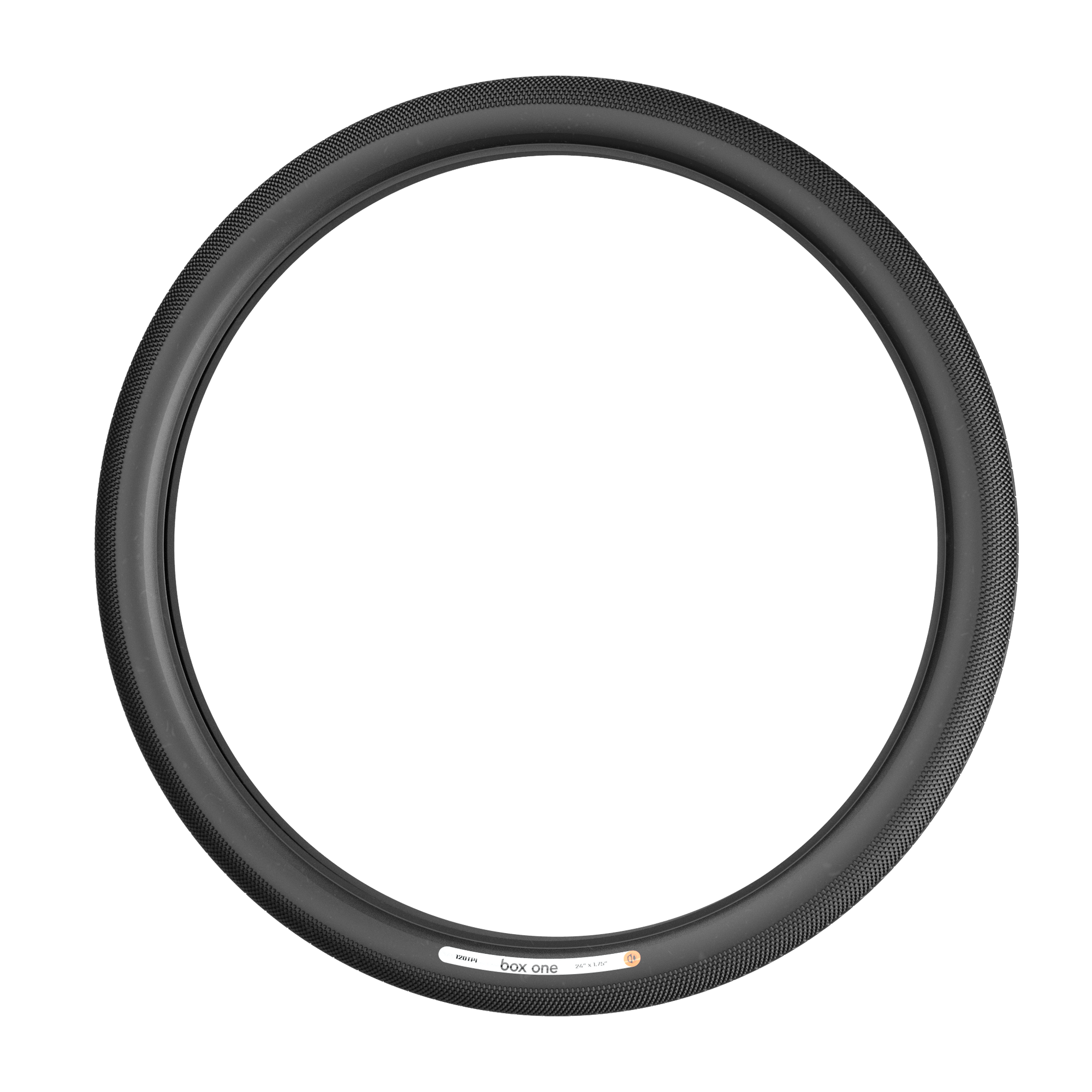 Box One 120 TPI Folding 24 x 1.75&quot; Tire Black