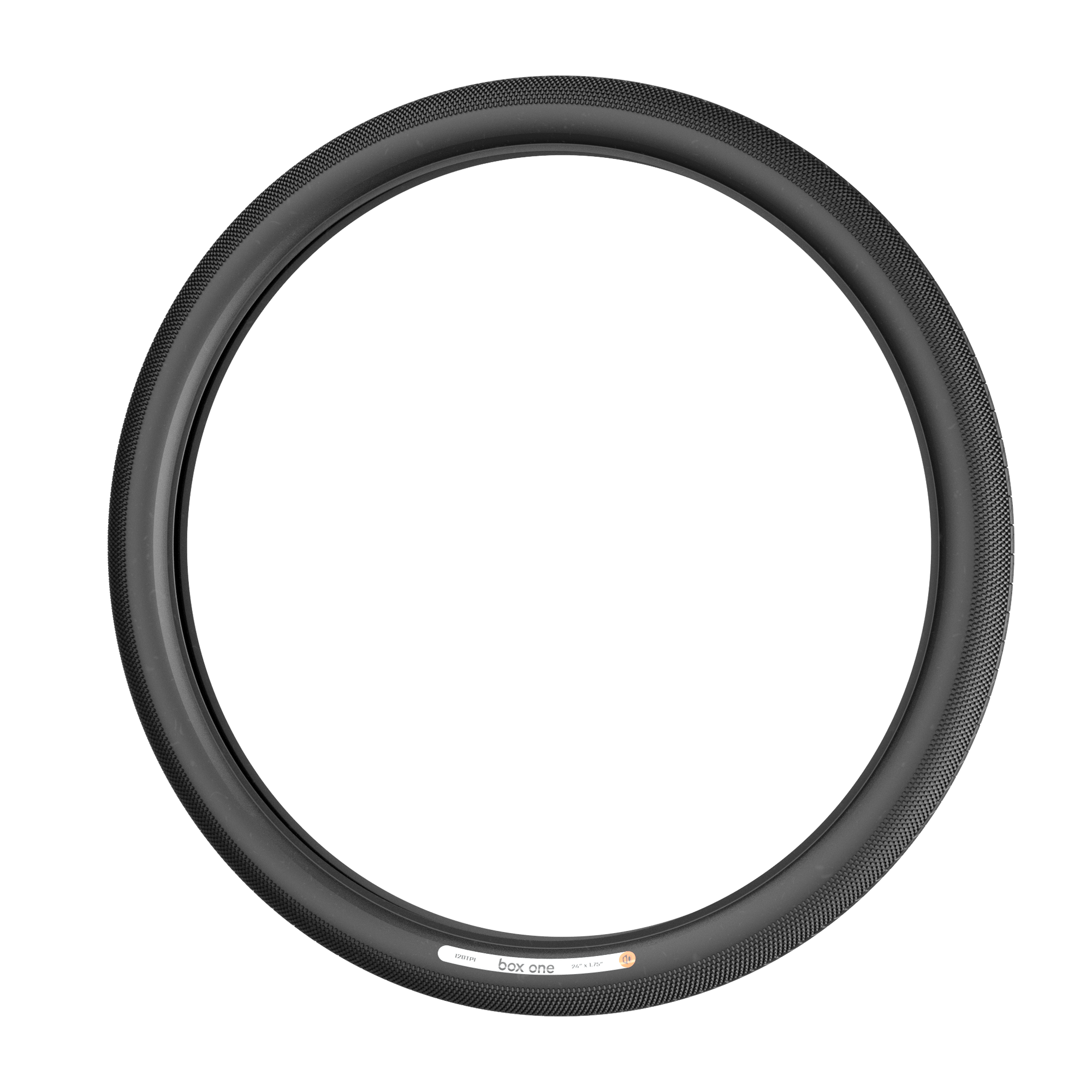 Box One 120 TPI Folding 24 x 1.75&quot; Tire Black