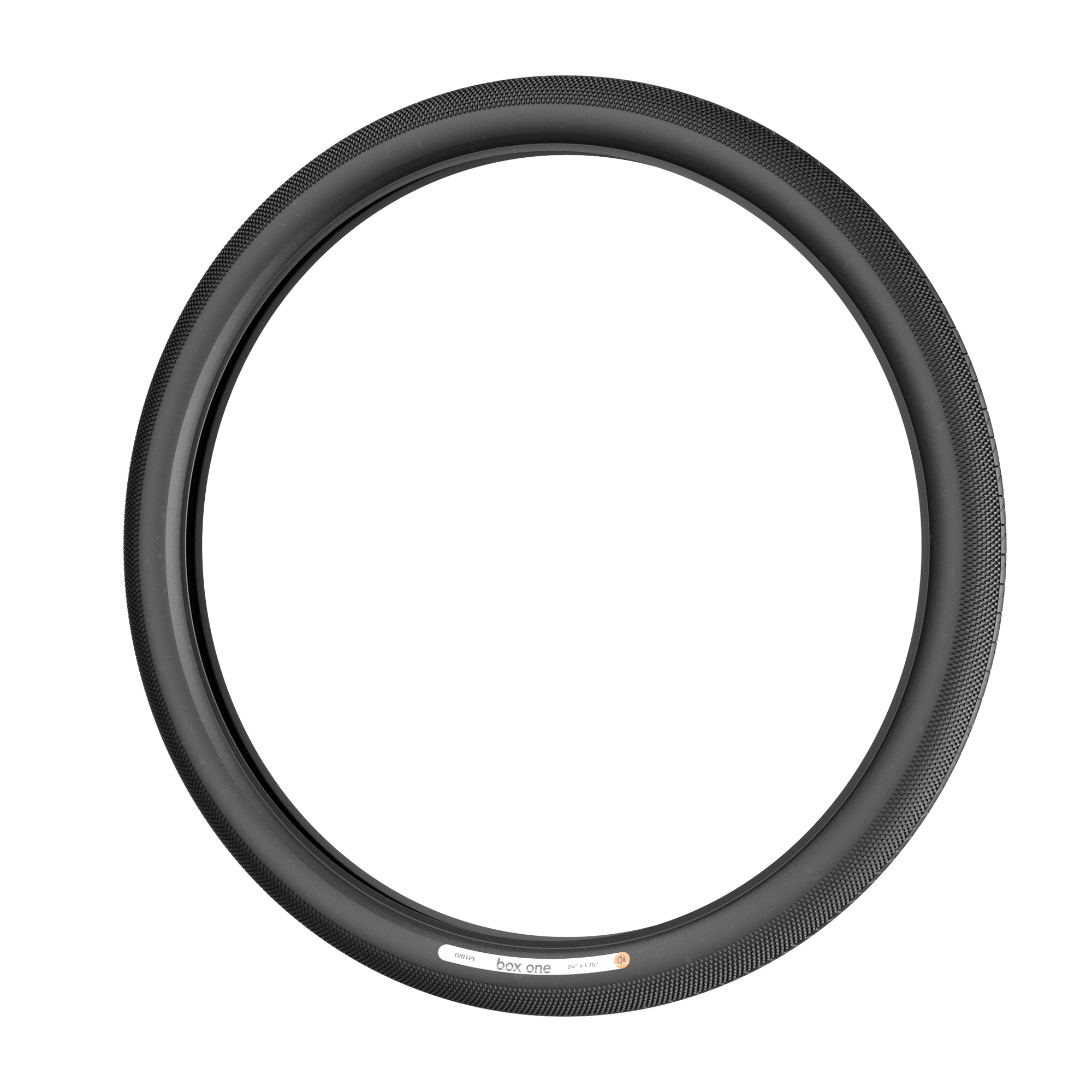 Box One 120 TPI Folding 24 x 1.75&quot; Tire Black