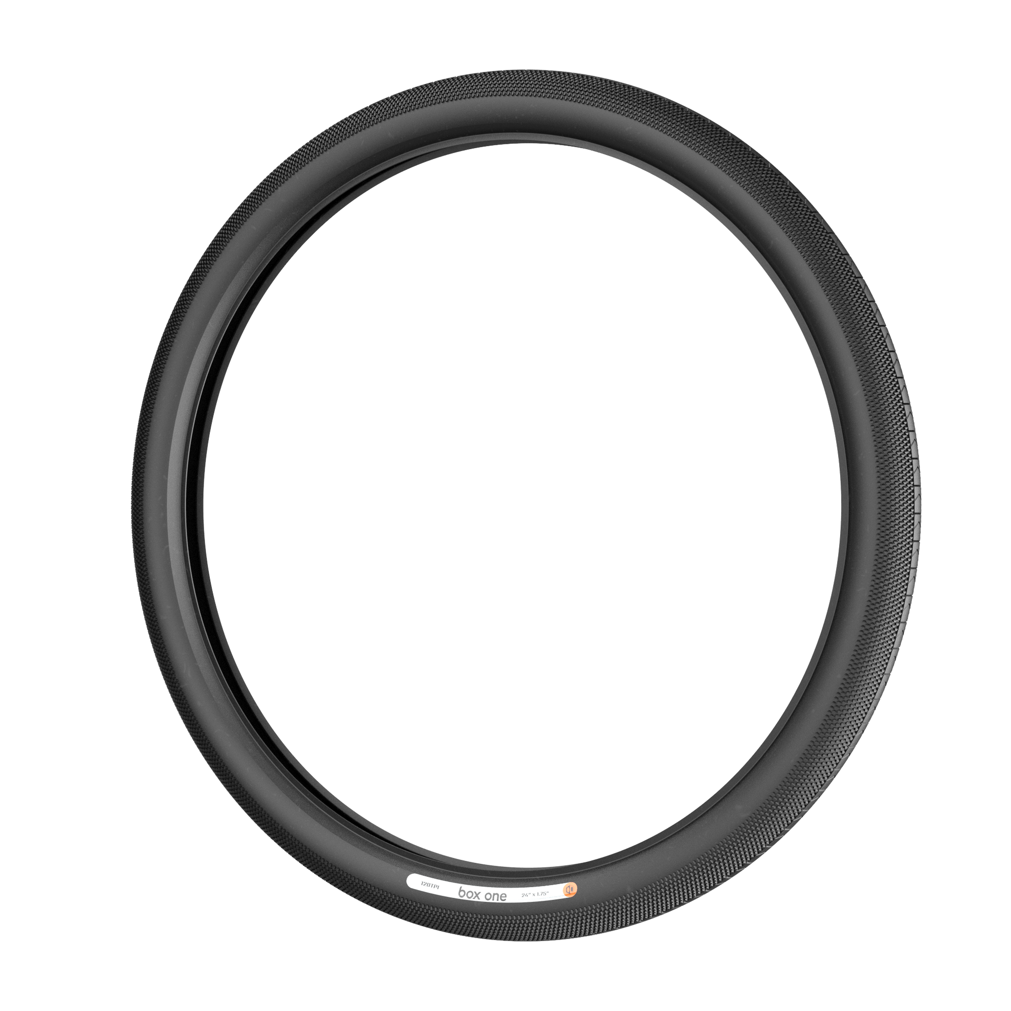 Box One 120 TPI Folding 24 x 1.75&quot; Tire Black