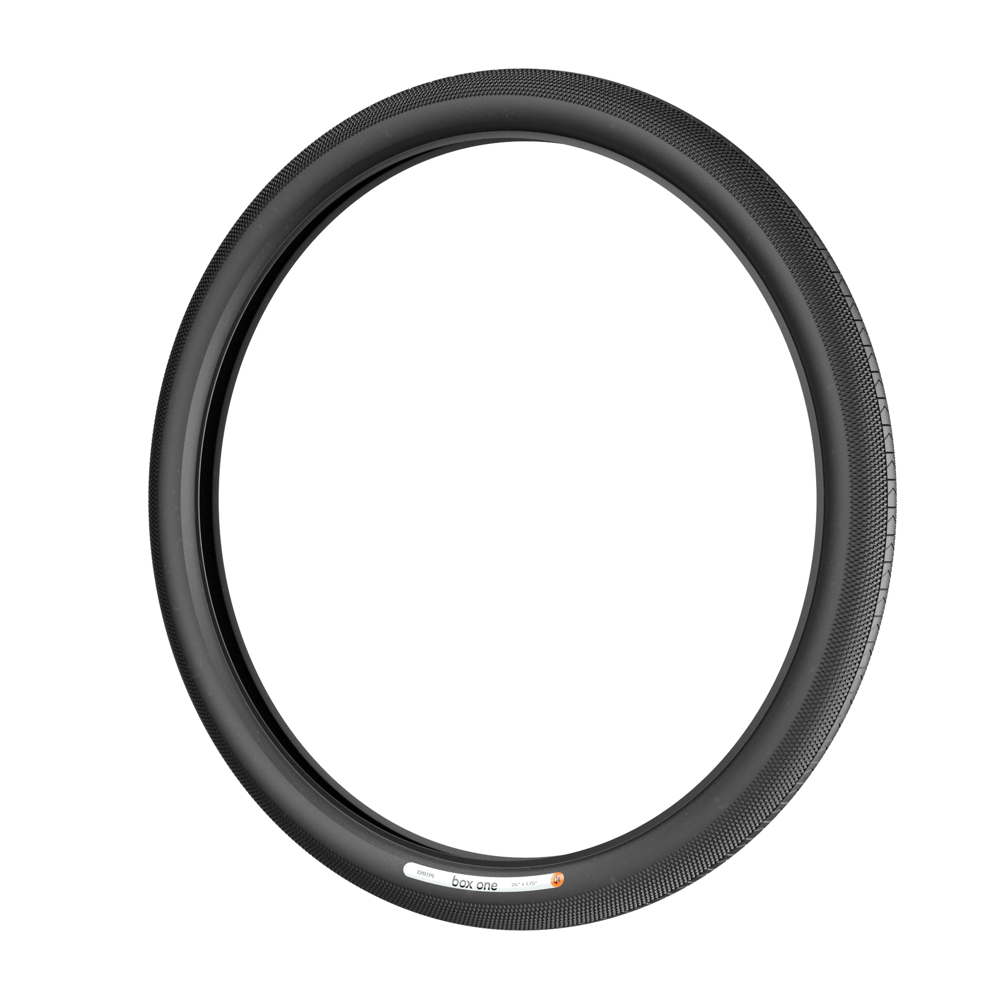 Box One 120 TPI Folding 24 x 1.75&quot; Tire Black