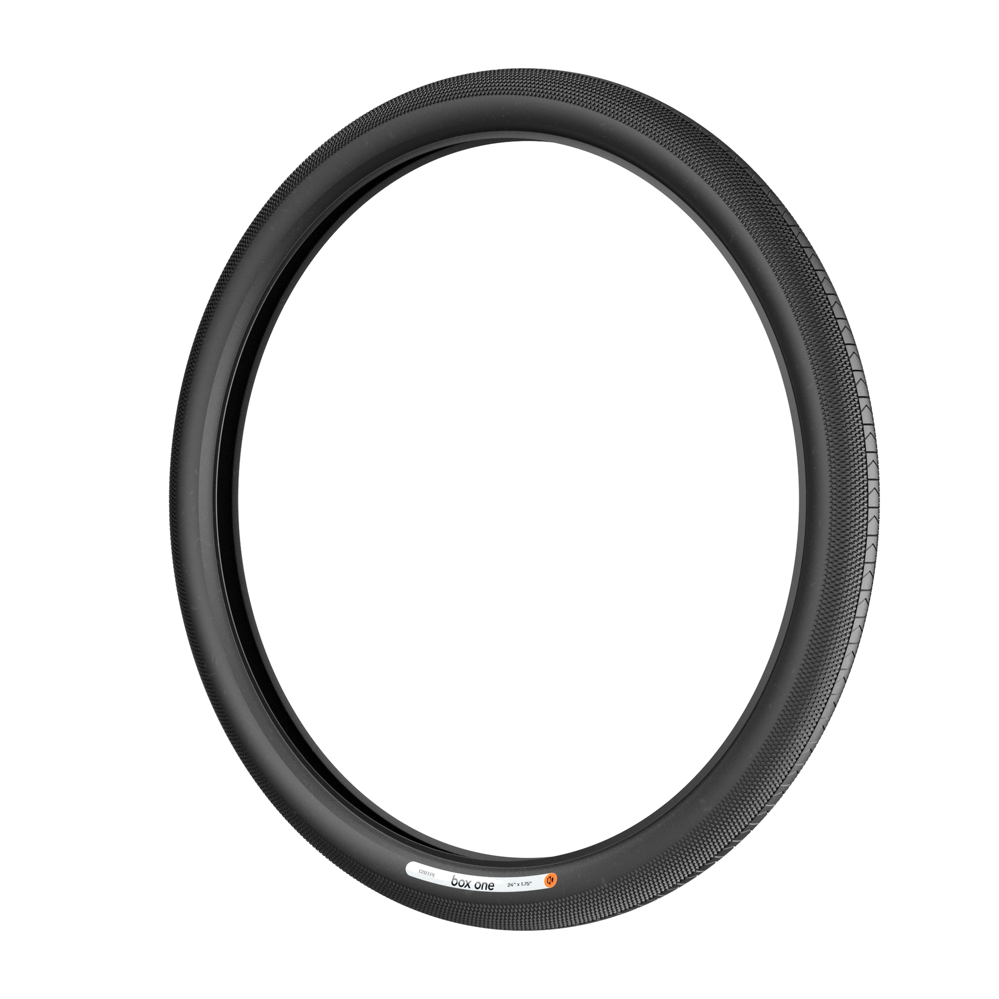 Box One 120 TPI Folding 24 x 1.75&quot; Tire Black