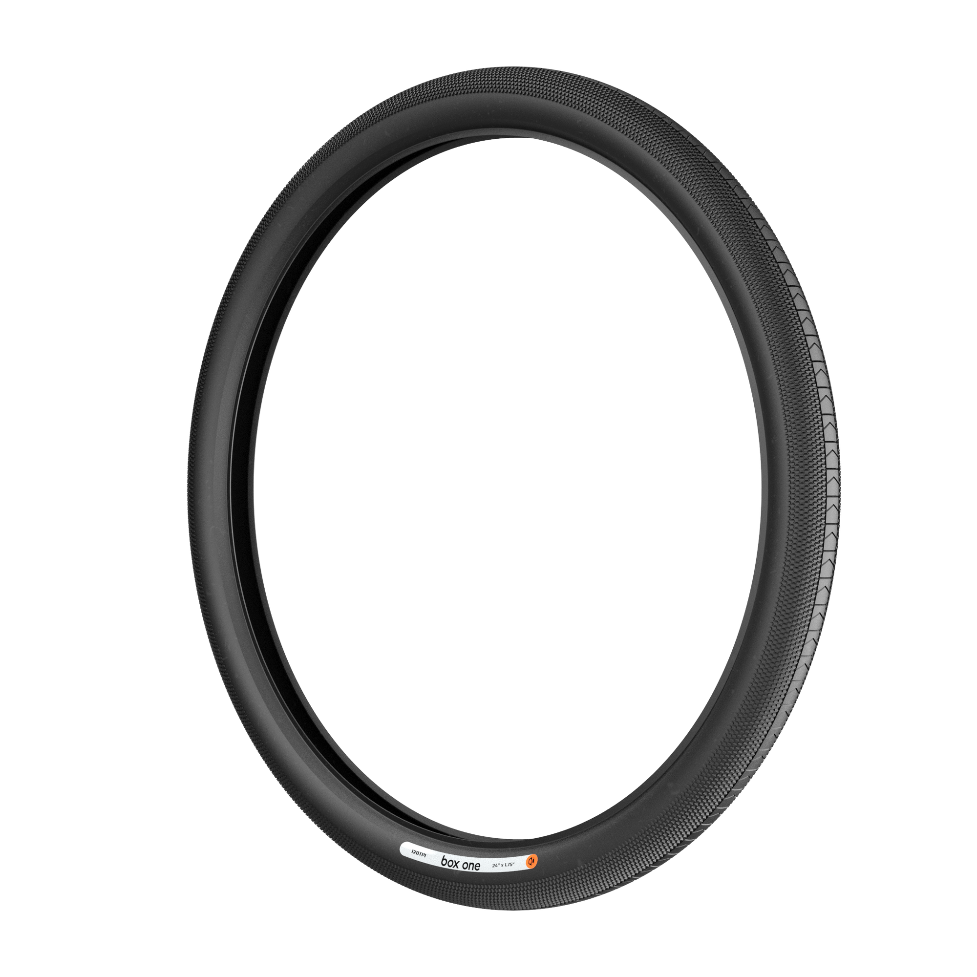 Box One 120 TPI Folding 24 x 1.75&quot; Tire Black