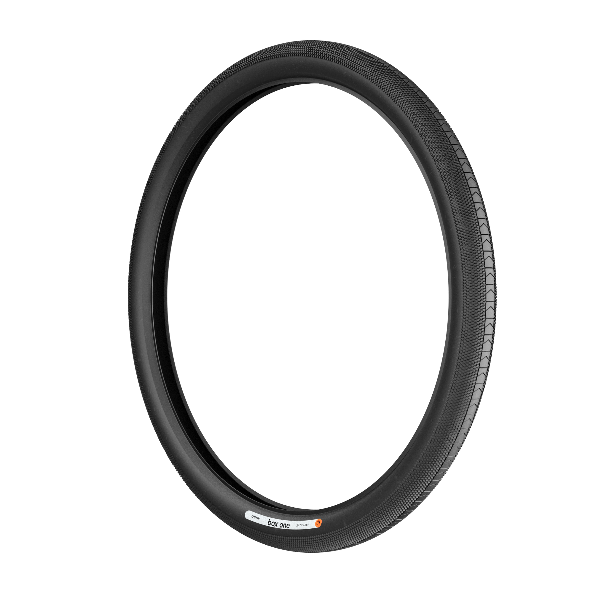 Box One 120 TPI Folding 24 x 1.75&quot; Tire Black
