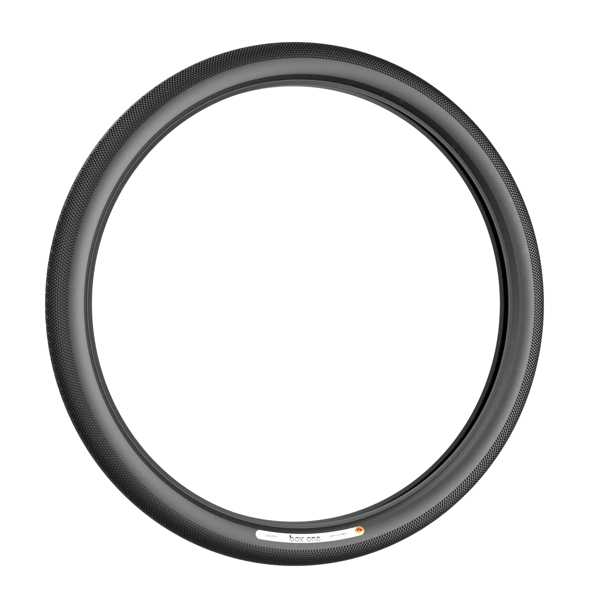 Box One 120 TPI Folding 24 x 1.75&quot; Tire Black