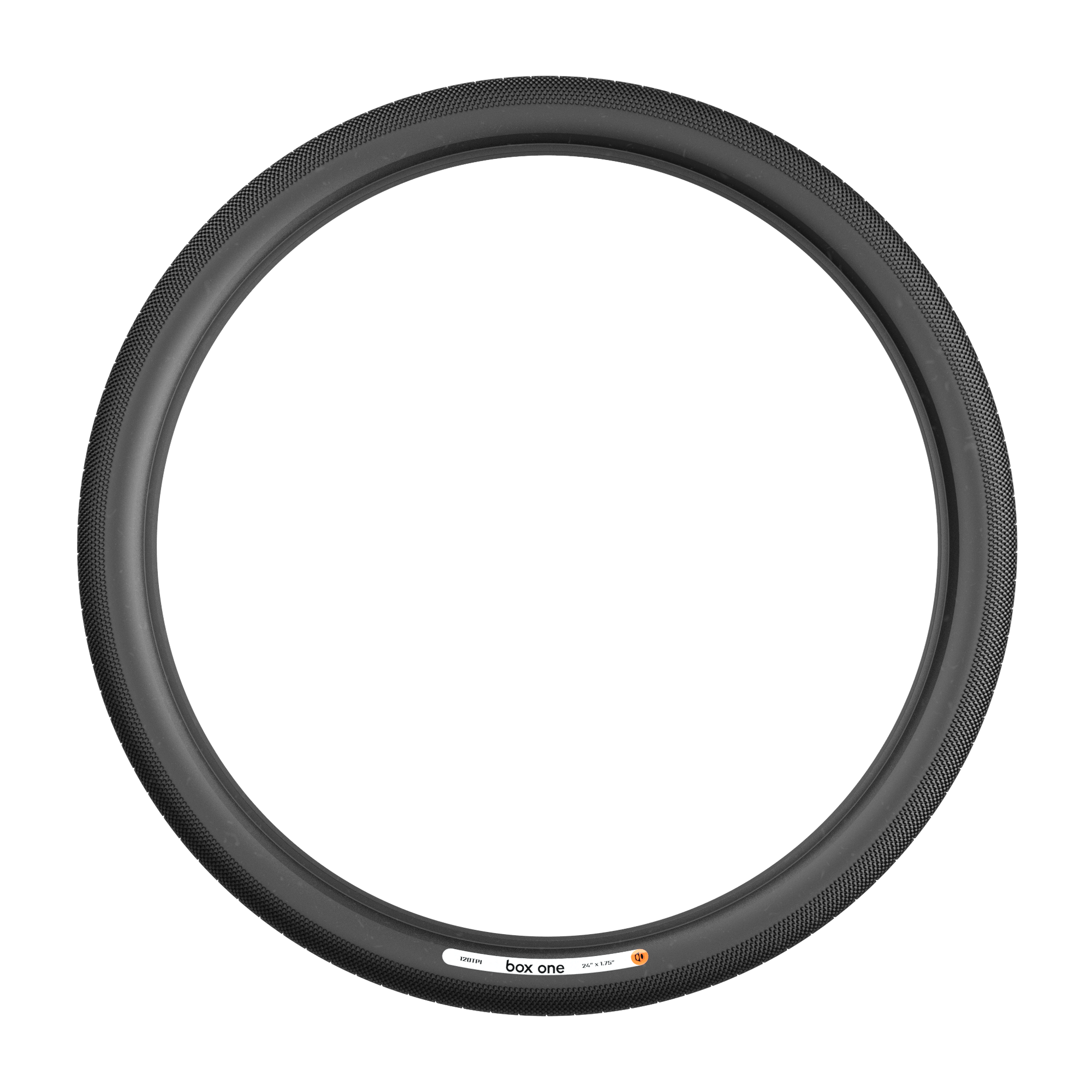 Box One 120 TPI Folding 24 x 1.75&quot; Tire Black