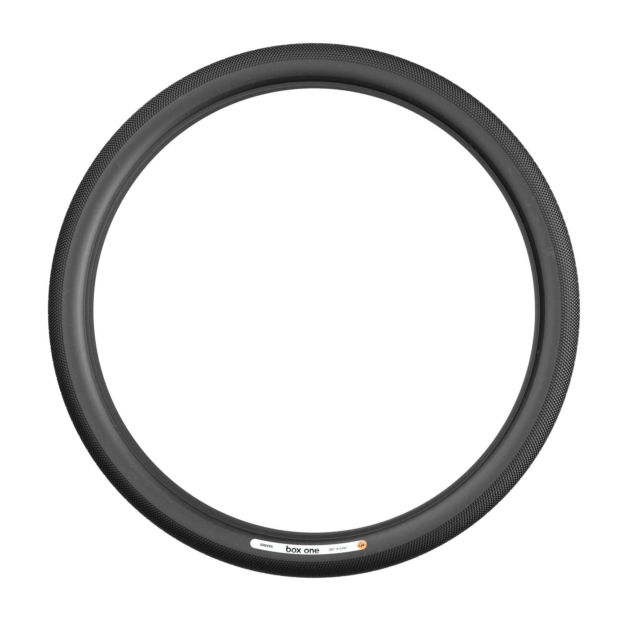 Box One 120 TPI Folding 24 x 1.75&quot; Tire Black