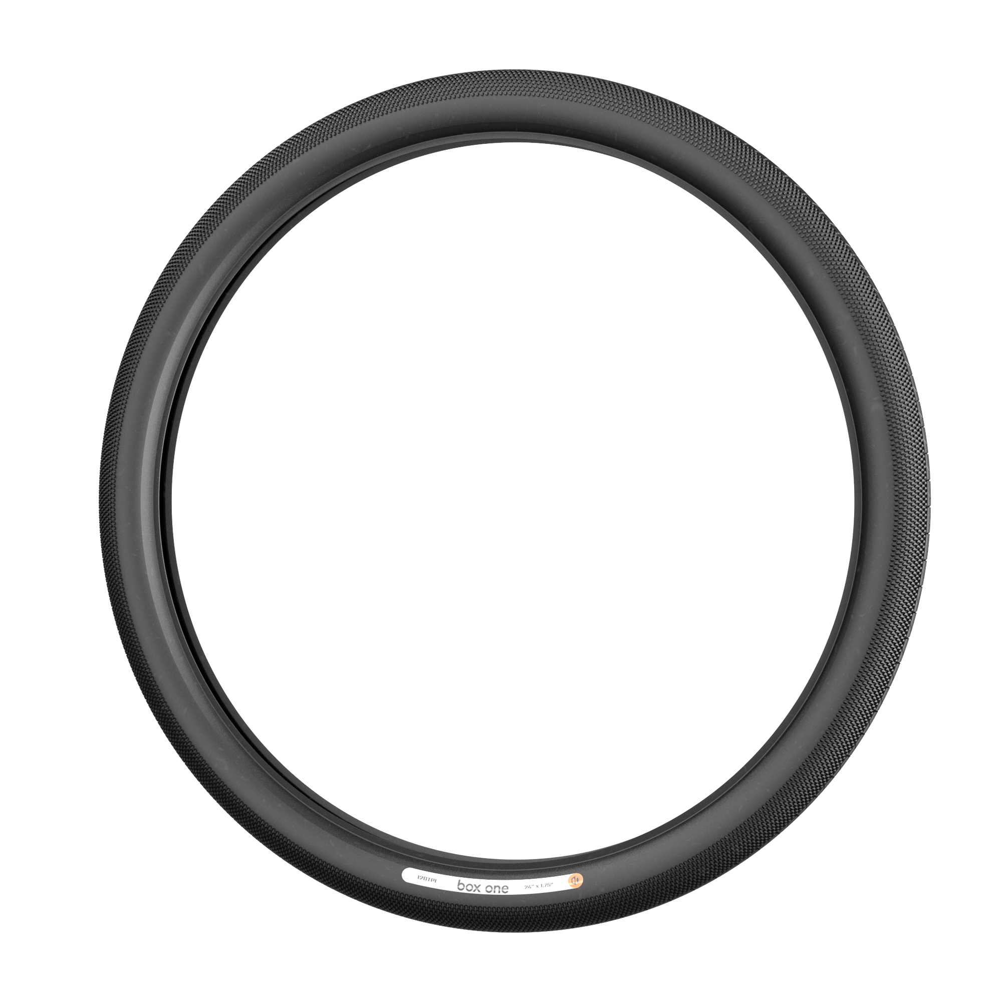 Box One 120 TPI Folding 24 x 1.75&quot; Tire Black