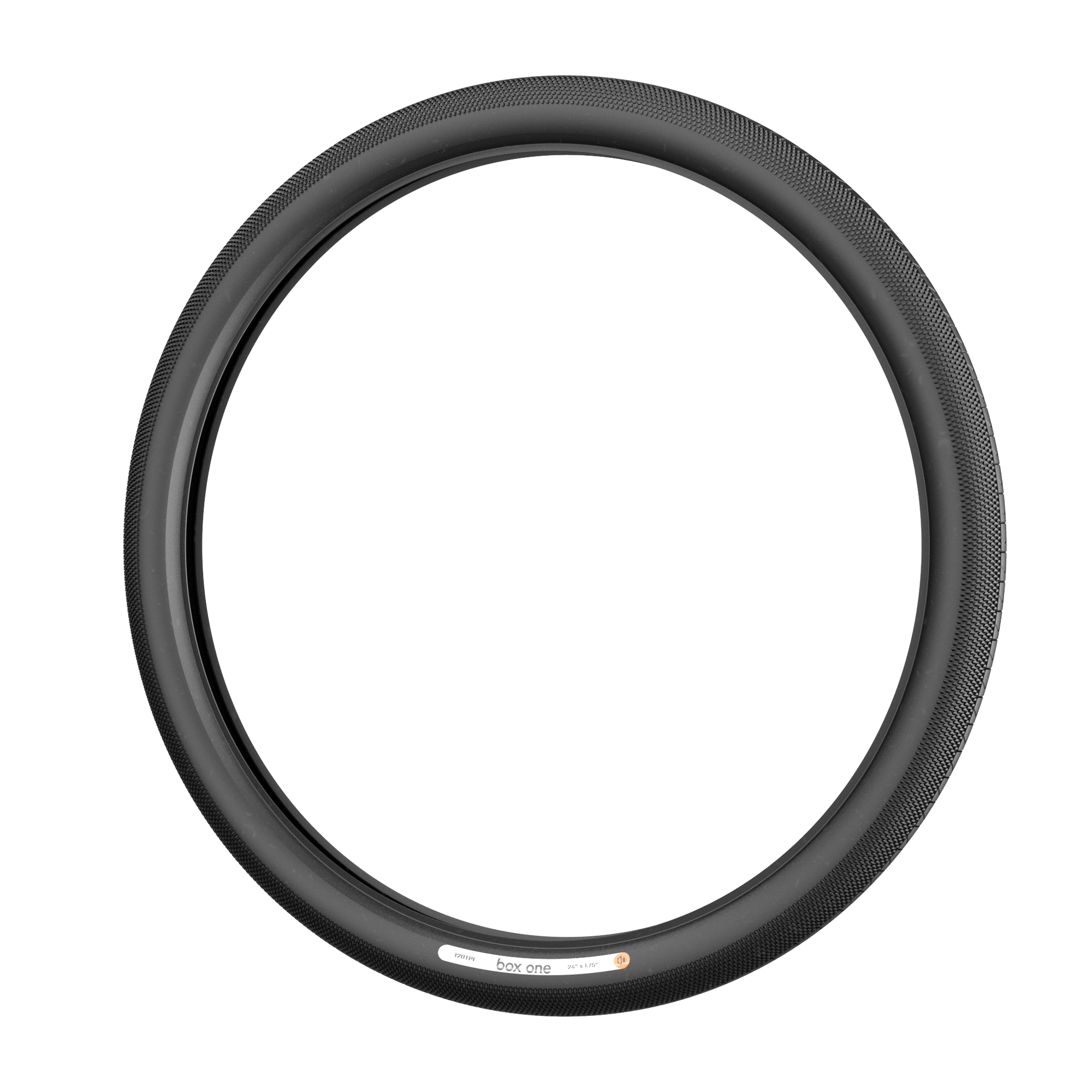 Box One 120 TPI Folding 24 x 1.75&quot; Tire Black
