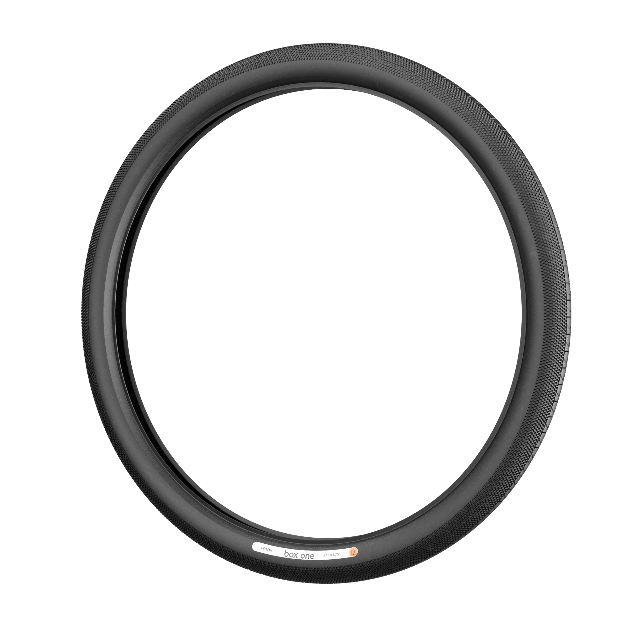 Box One 120 TPI Folding 24 x 1.75&quot; Tire Black