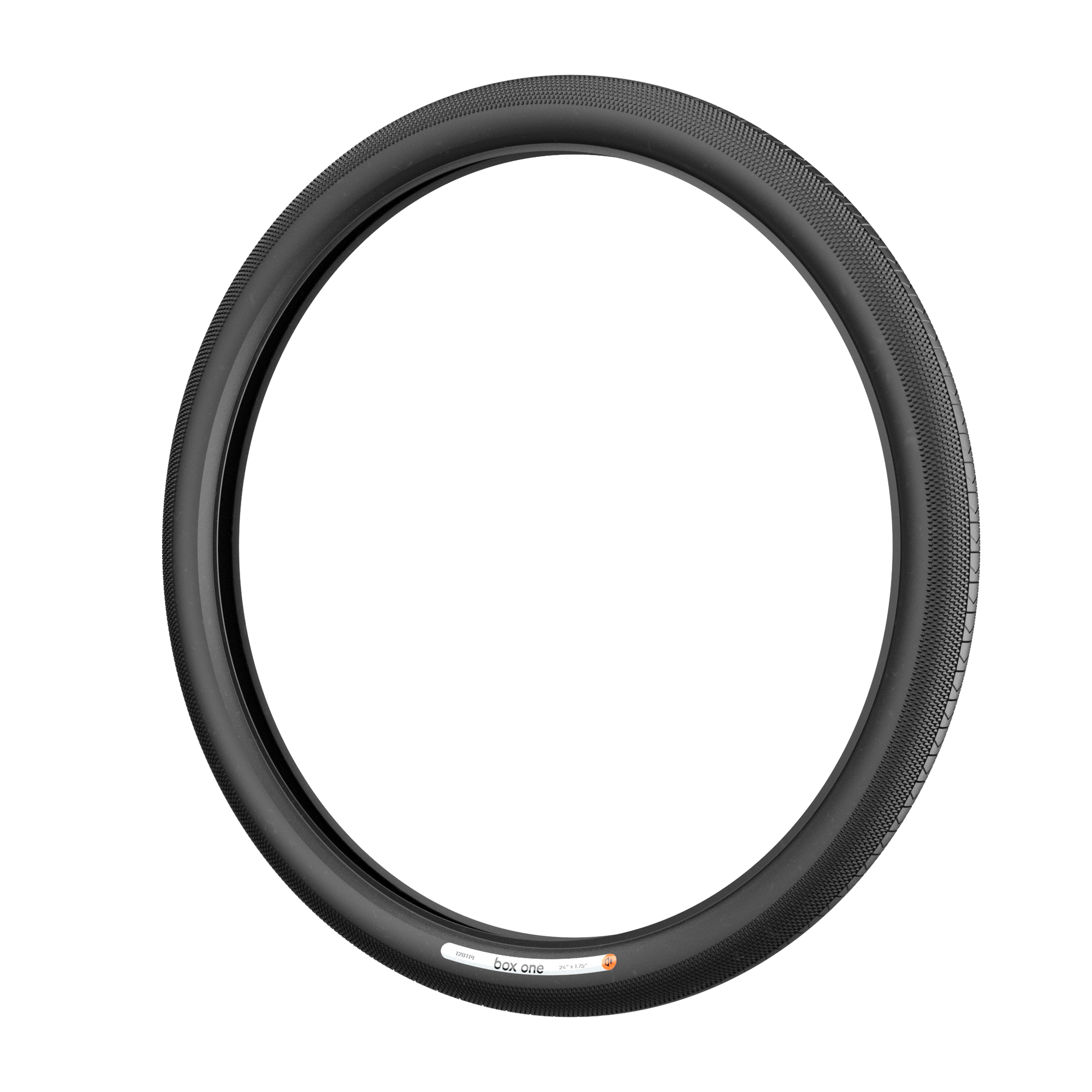 Box One 120 TPI Folding 24 x 1.75&quot; Tire Black
