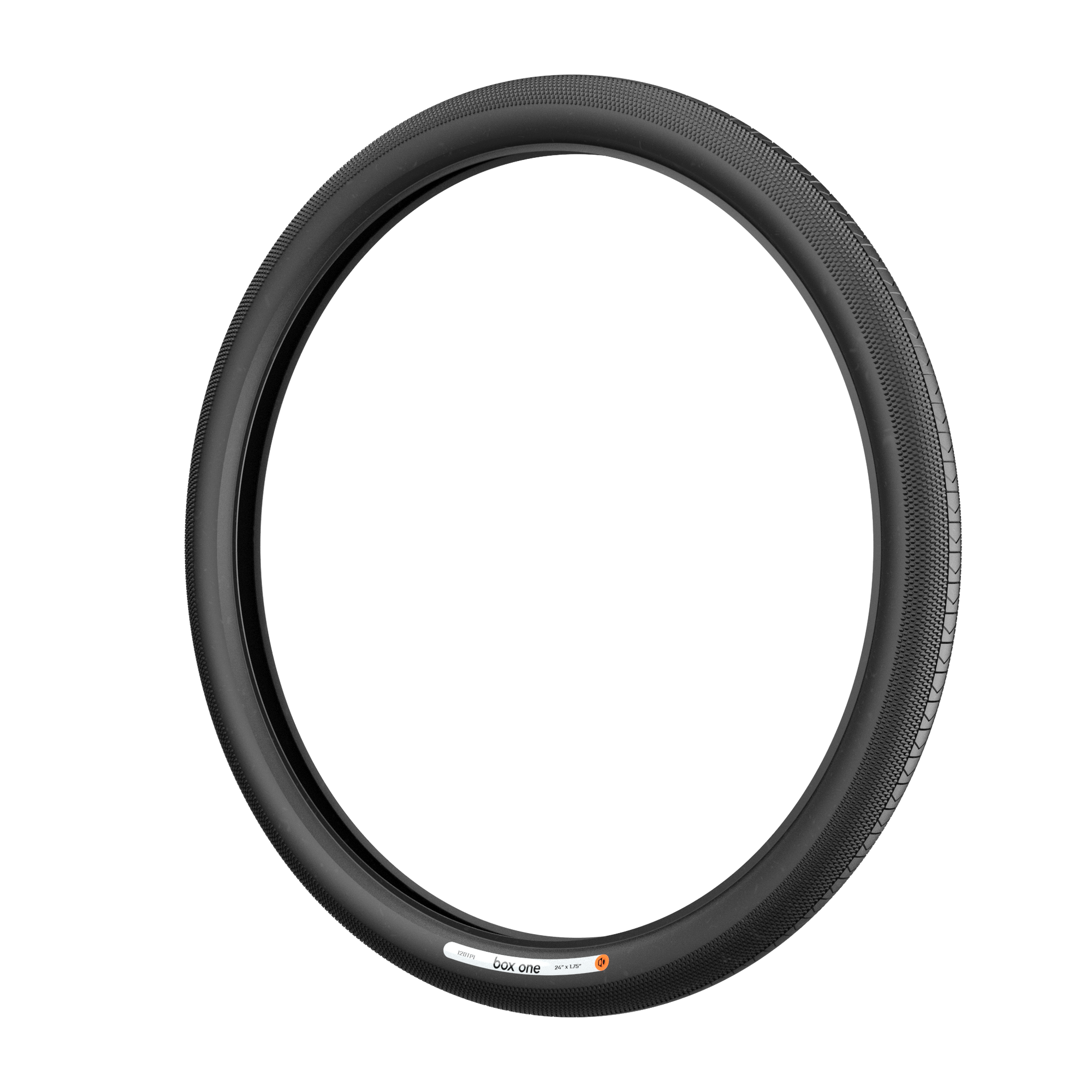 Box One 120 TPI Folding 24 x 1.75&quot; Tire Black
