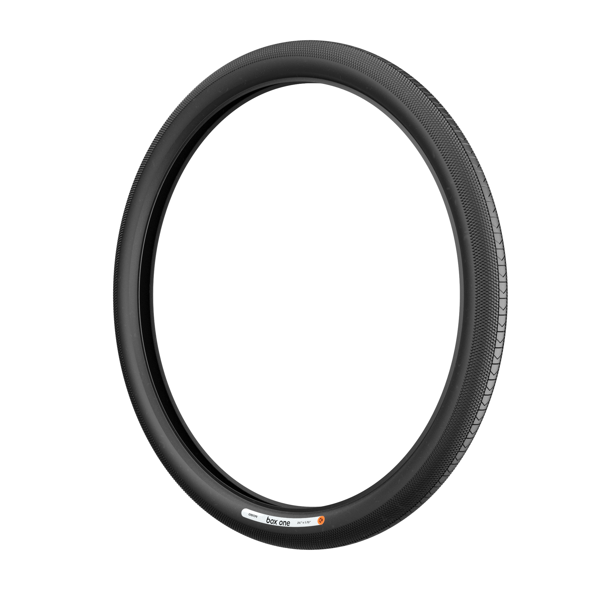 Box One 120 TPI Folding 24 x 1.75&quot; Tire Black