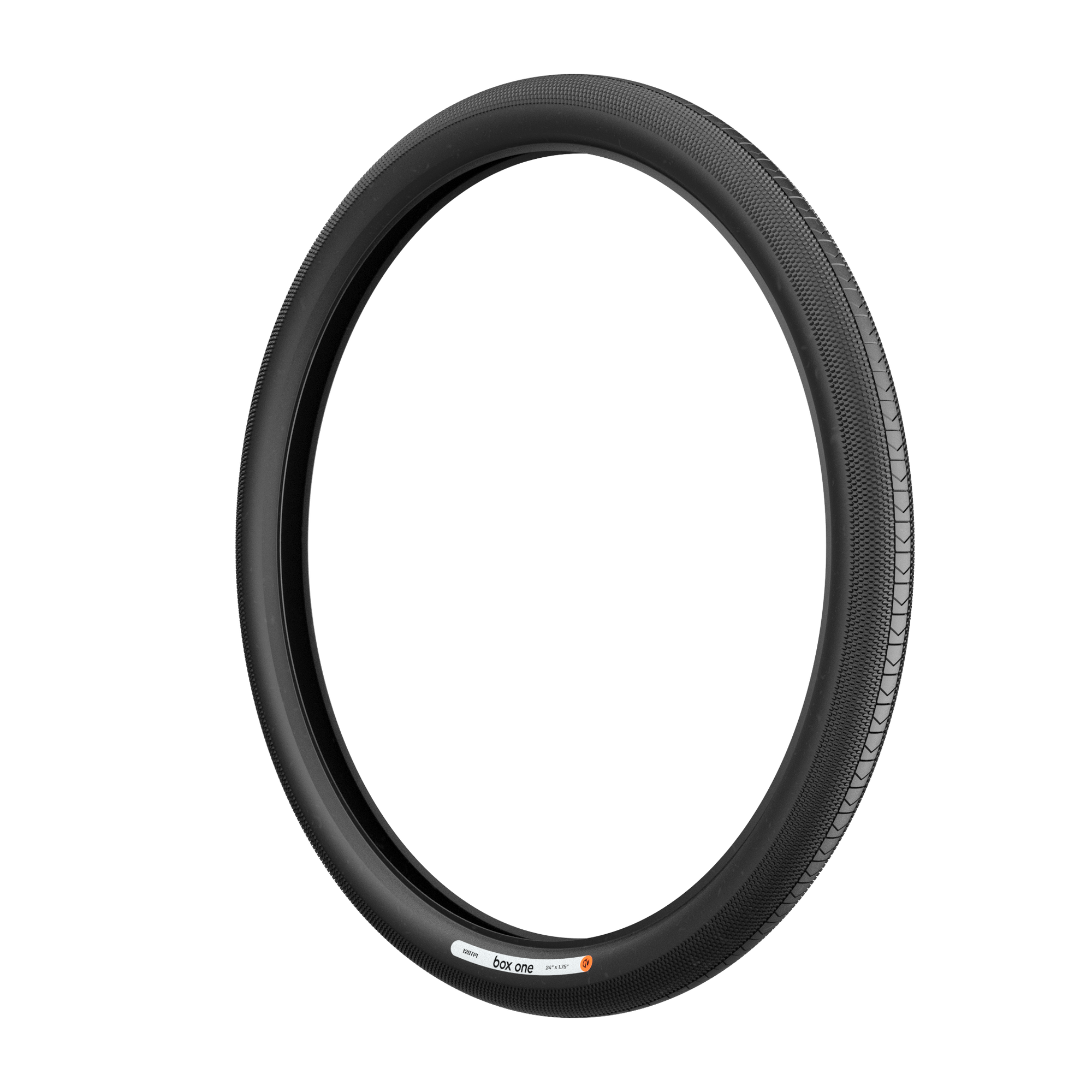 Box One 120 TPI Folding 24 x 1.75&quot; Tire Black
