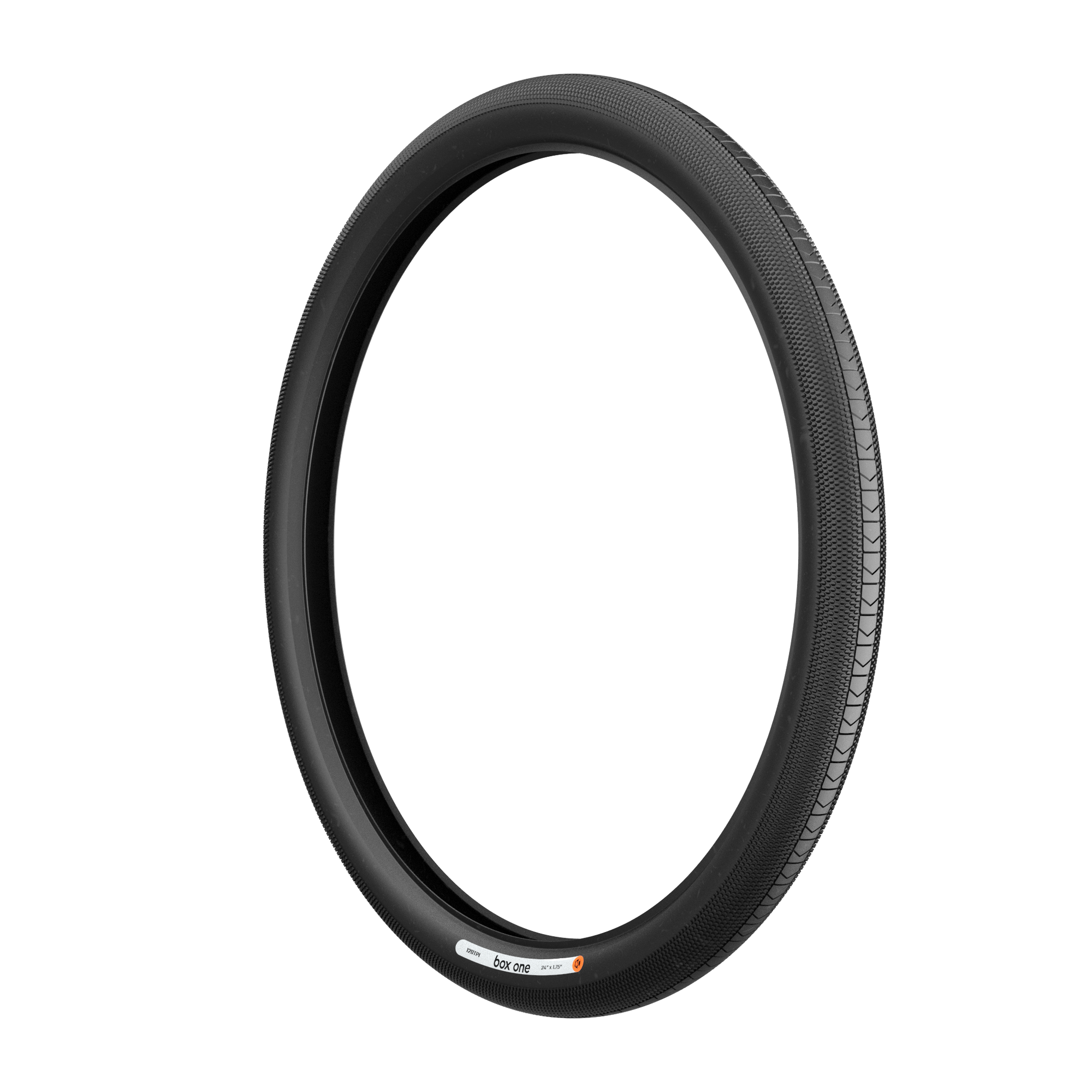 Box One 120 TPI Folding 24 x 1.75&quot; Tire Black