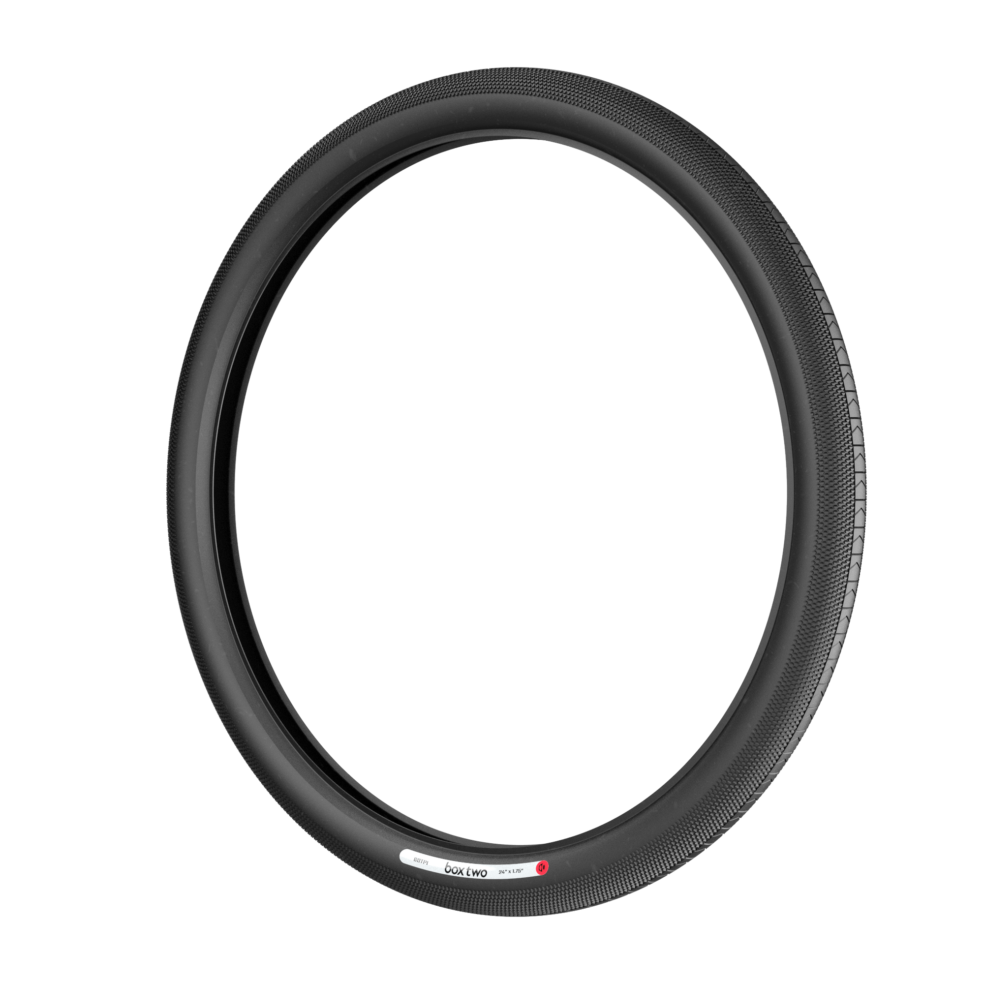 Box Two 60 TPI Wire 24 x 1.75&quot; Tire Black