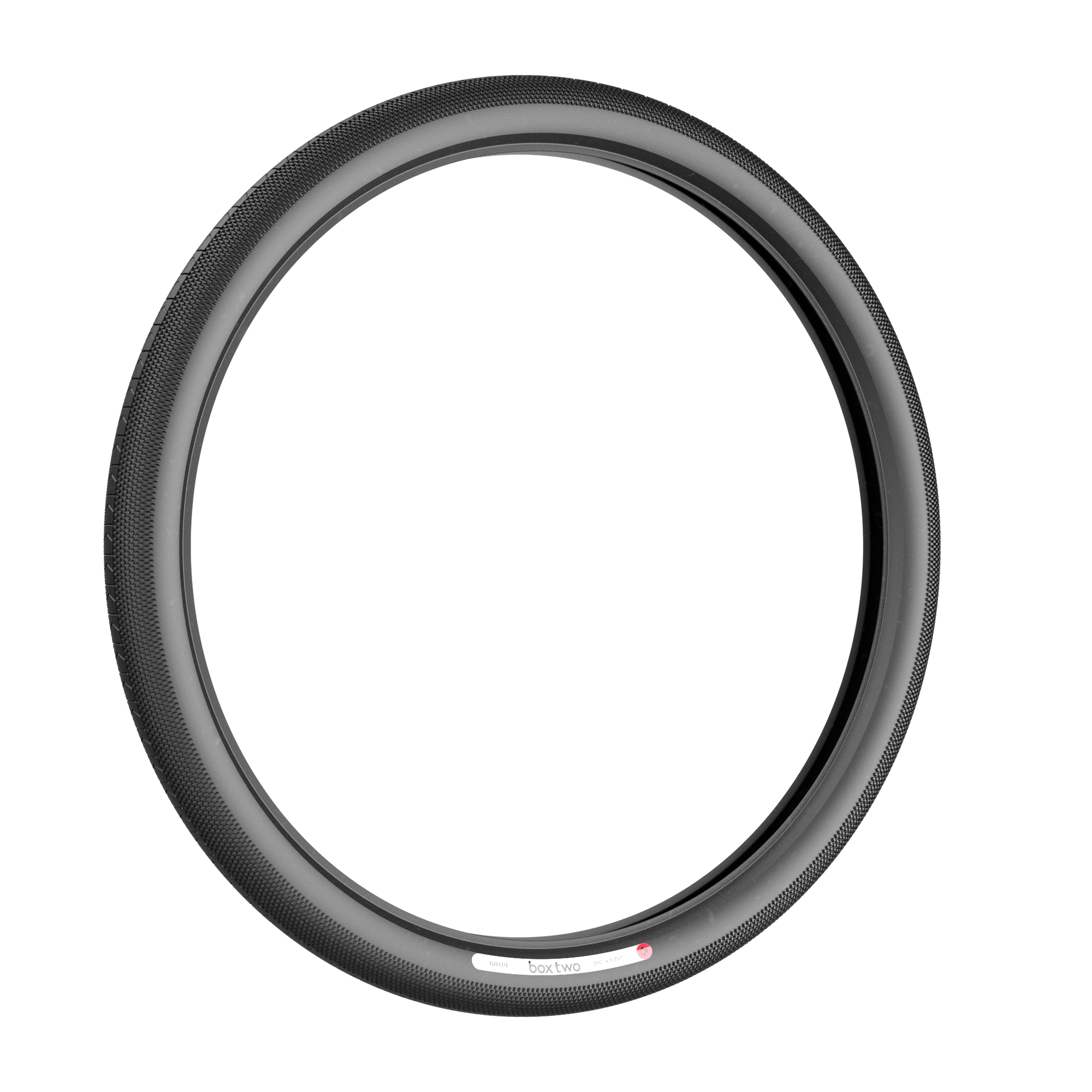 Box Two 60 TPI Wire 24 x 1.75&quot; Tire Black