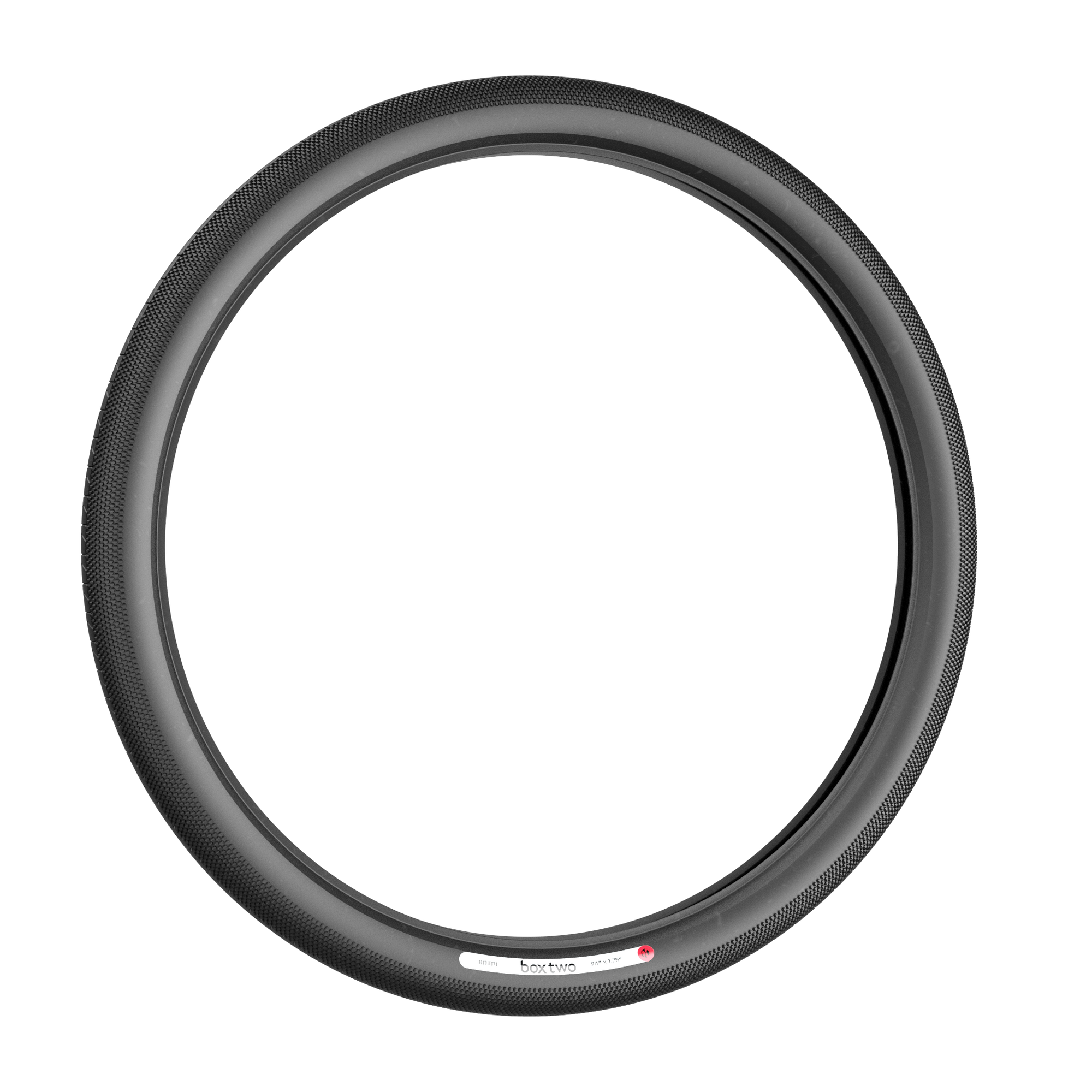 Box Two 60 TPI Wire 24 x 1.75&quot; Tire Black