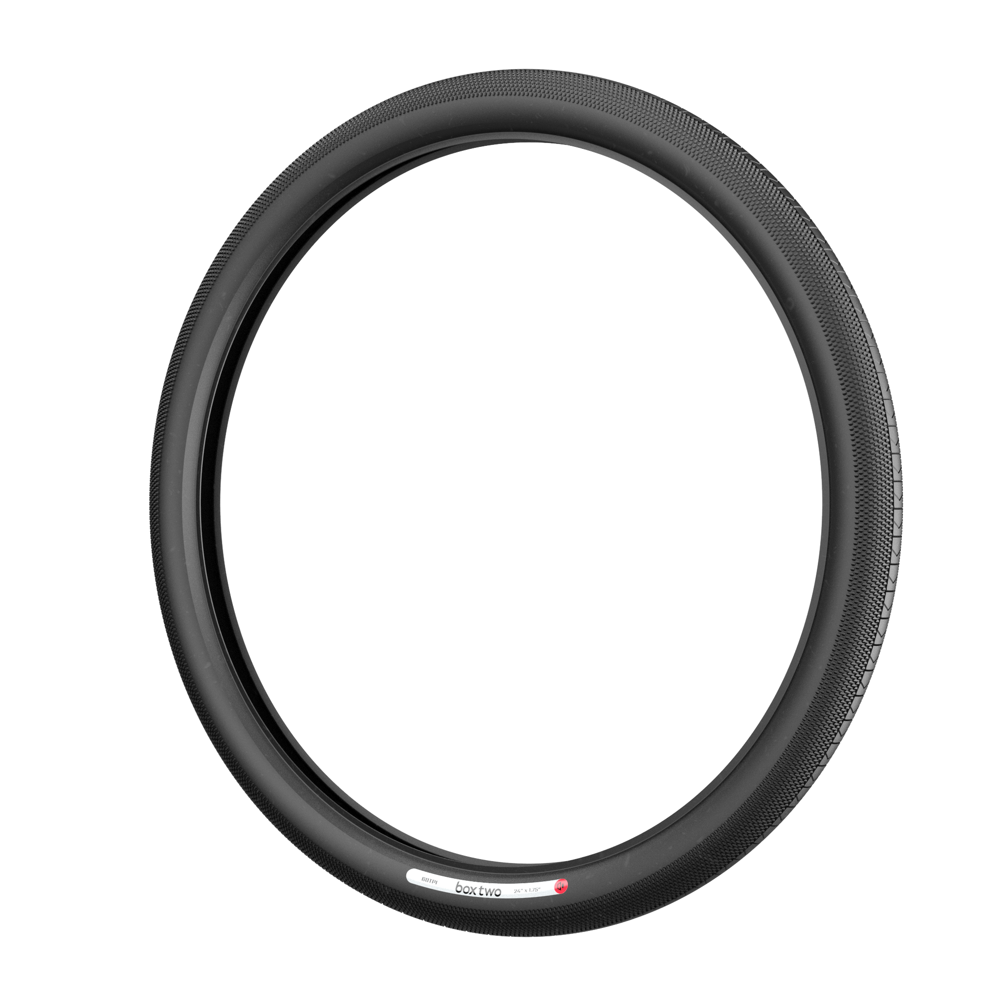 Box Two 60 TPI Wire 24 x 1.75&quot; Tire Black