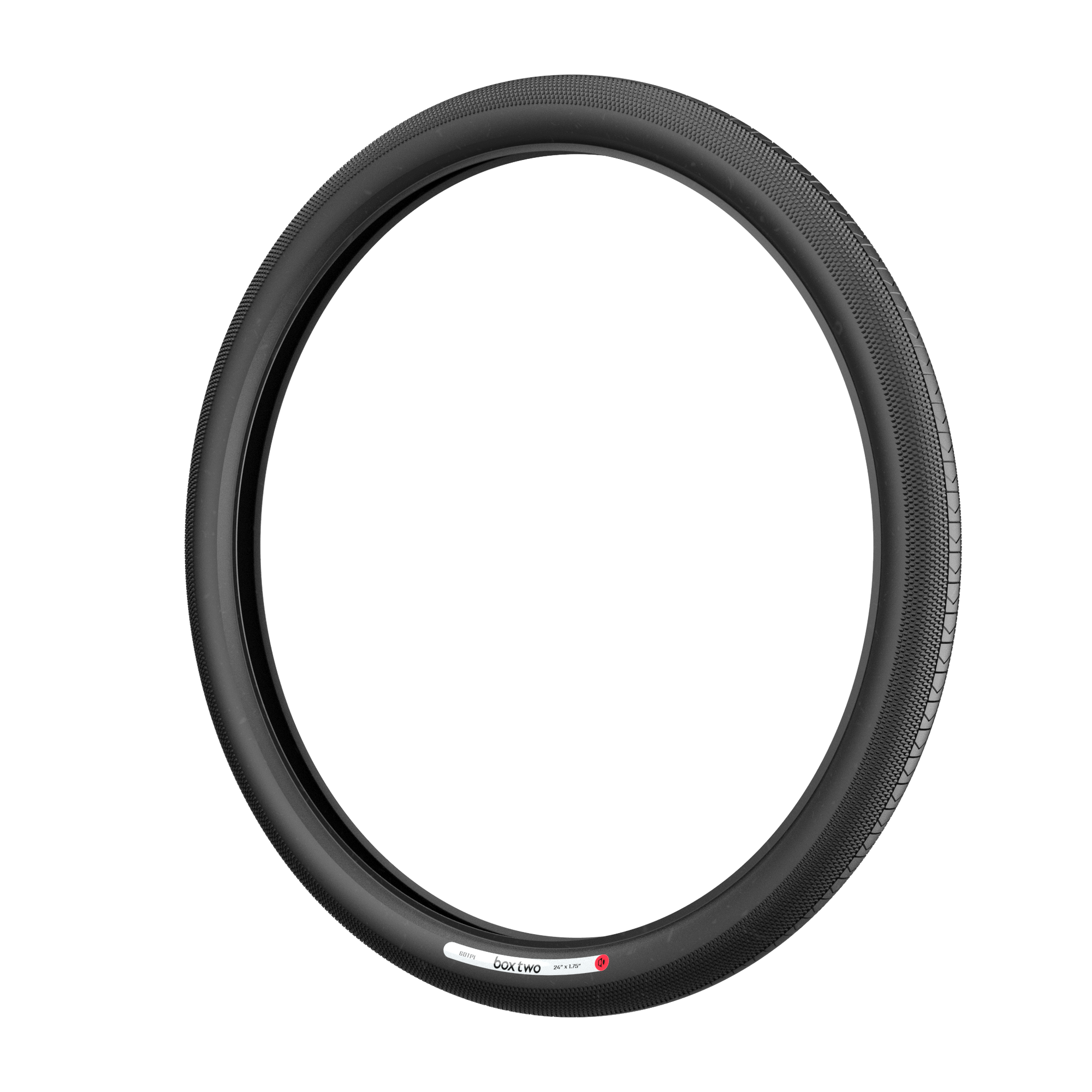 Box Two 60 TPI Wire 24 x 1.75&quot; Tire Black