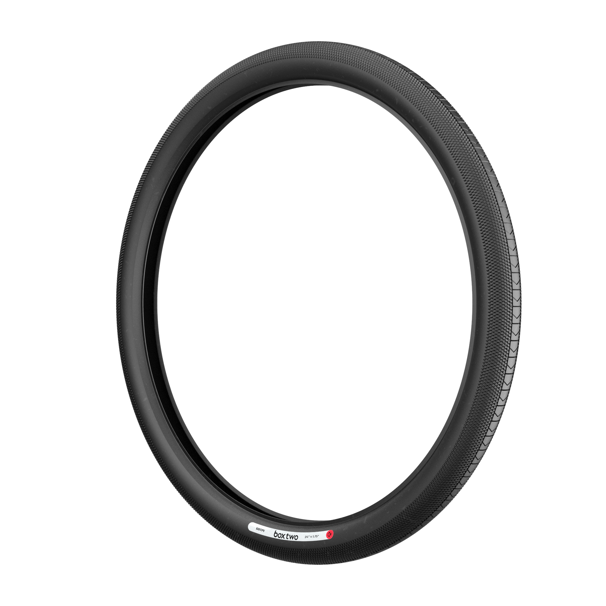 Box Two 60 TPI Wire 24 x 1.75&quot; Tire Black