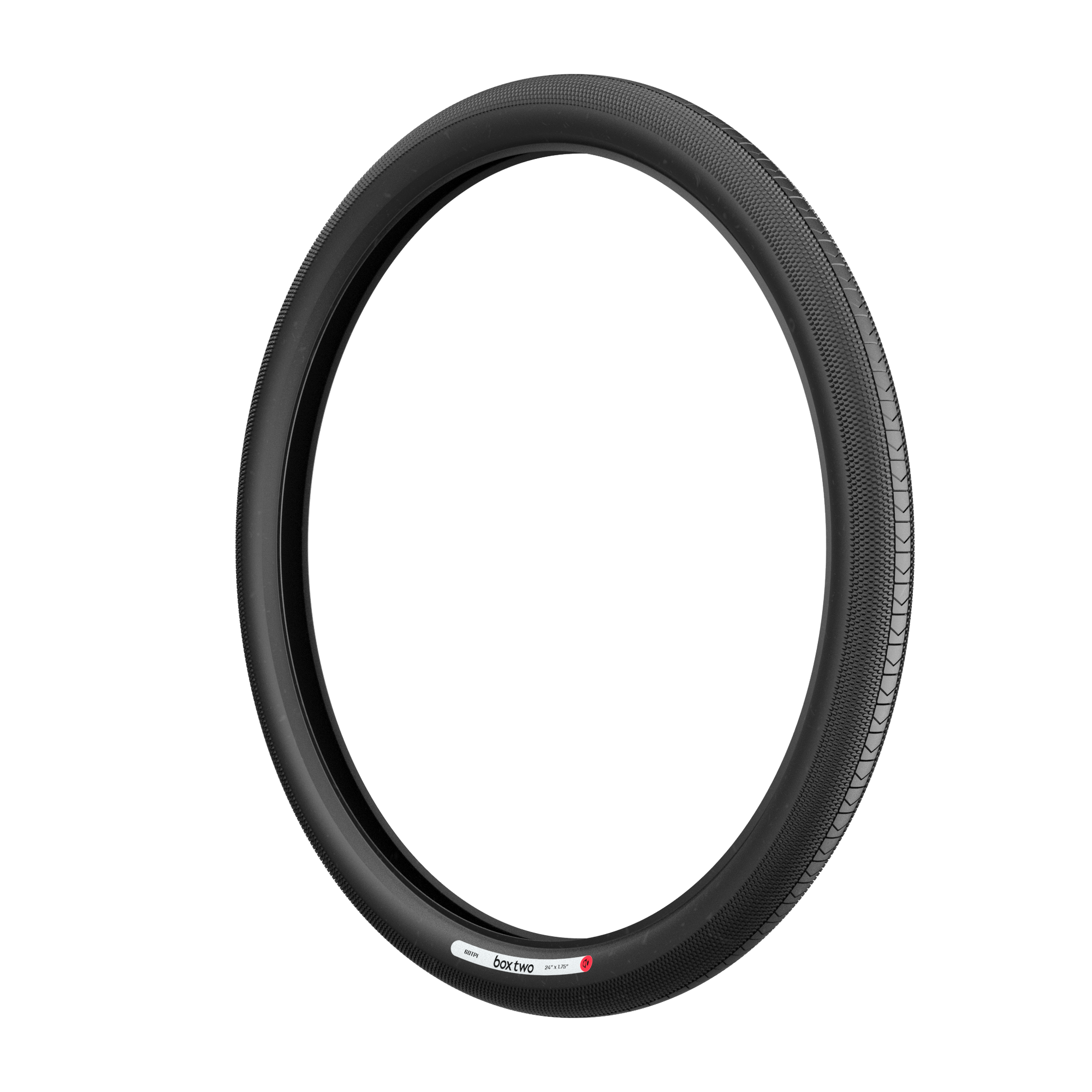 Box Two 60 TPI Wire 24 x 1.75&quot; Tire Black