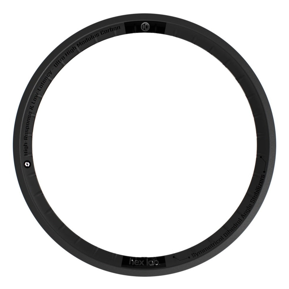 Hex Lab Carbon BMX 24 x 1.75&quot; 36-Hole Rim