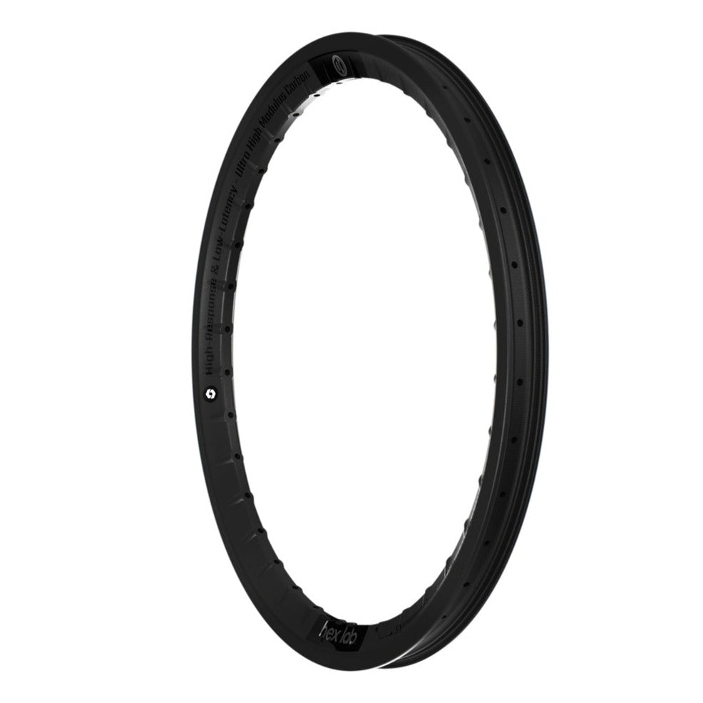 Hex Lab Carbon BMX 24 x 1.75&quot; 36-Hole Rim
