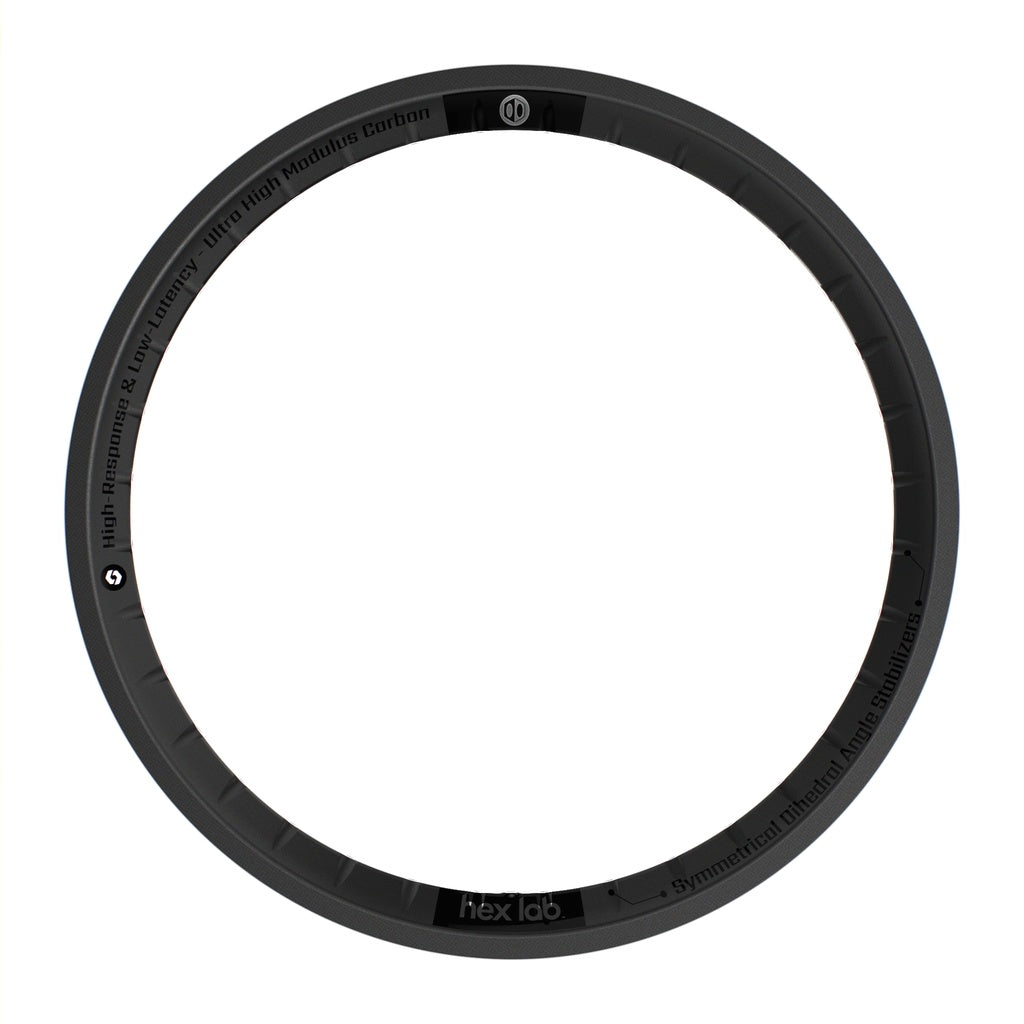 Hex Lab Carbon BMX 24 x 1.75&quot; 36-Hole Rim