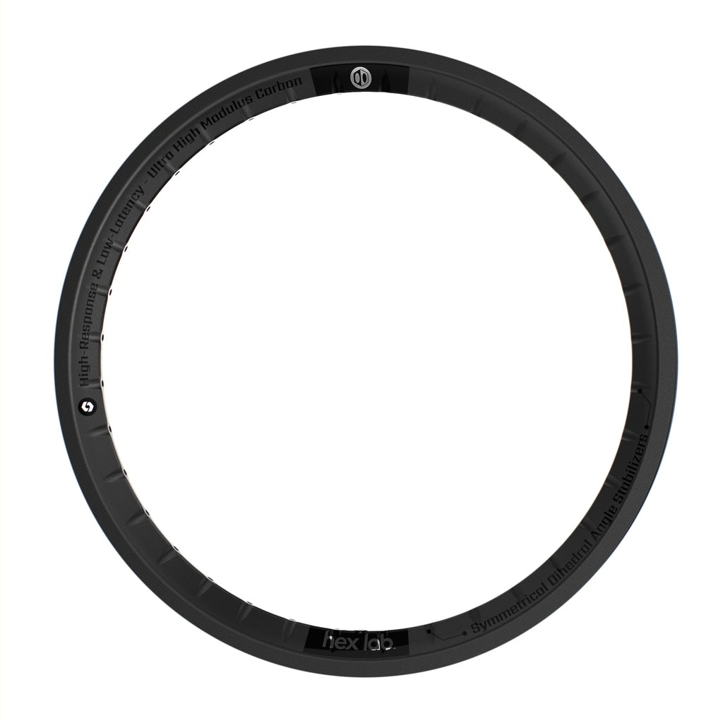 Hex Lab Carbon BMX 24 x 1.75&quot; 36-Hole Rim