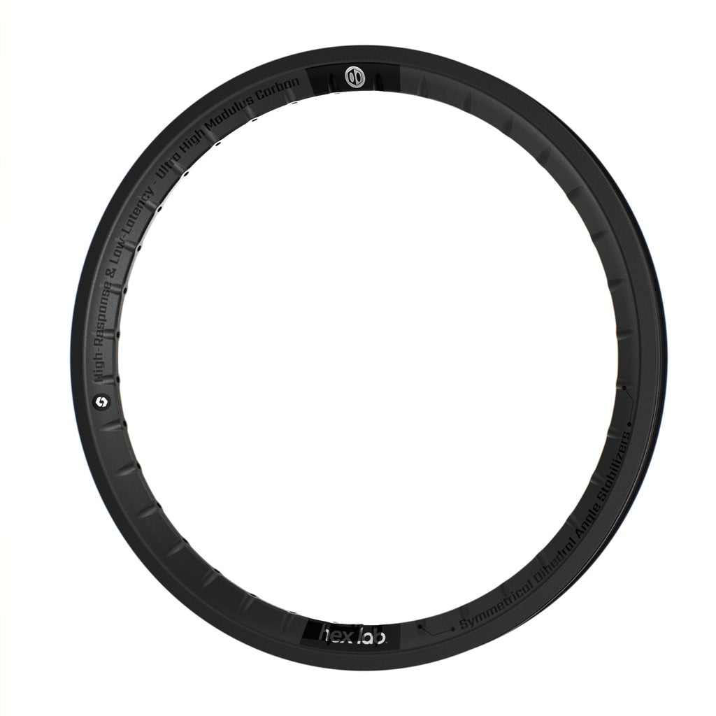 Hex Lab Carbon BMX 24 x 1.75&quot; 36-Hole Rim