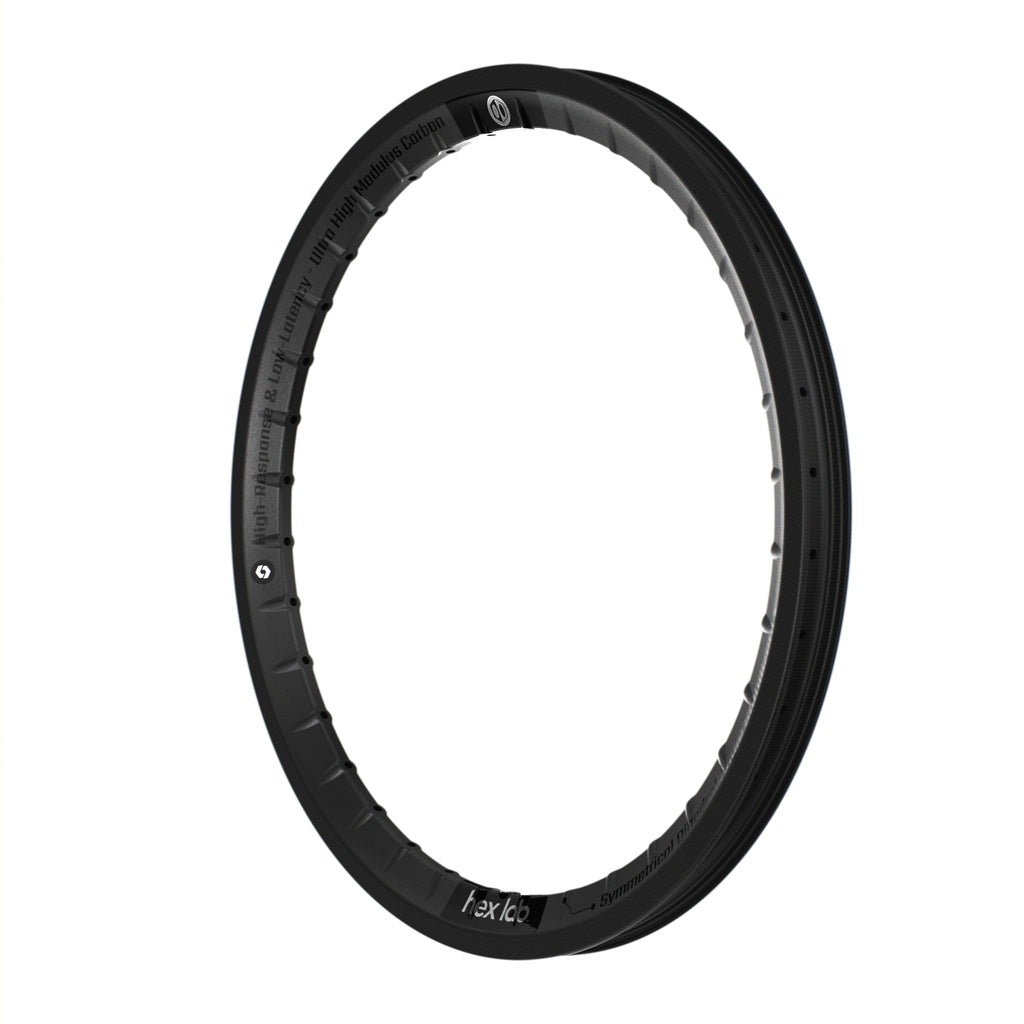Hex Lab Carbon BMX 24 x 1.75&quot; 36-Hole Rim
